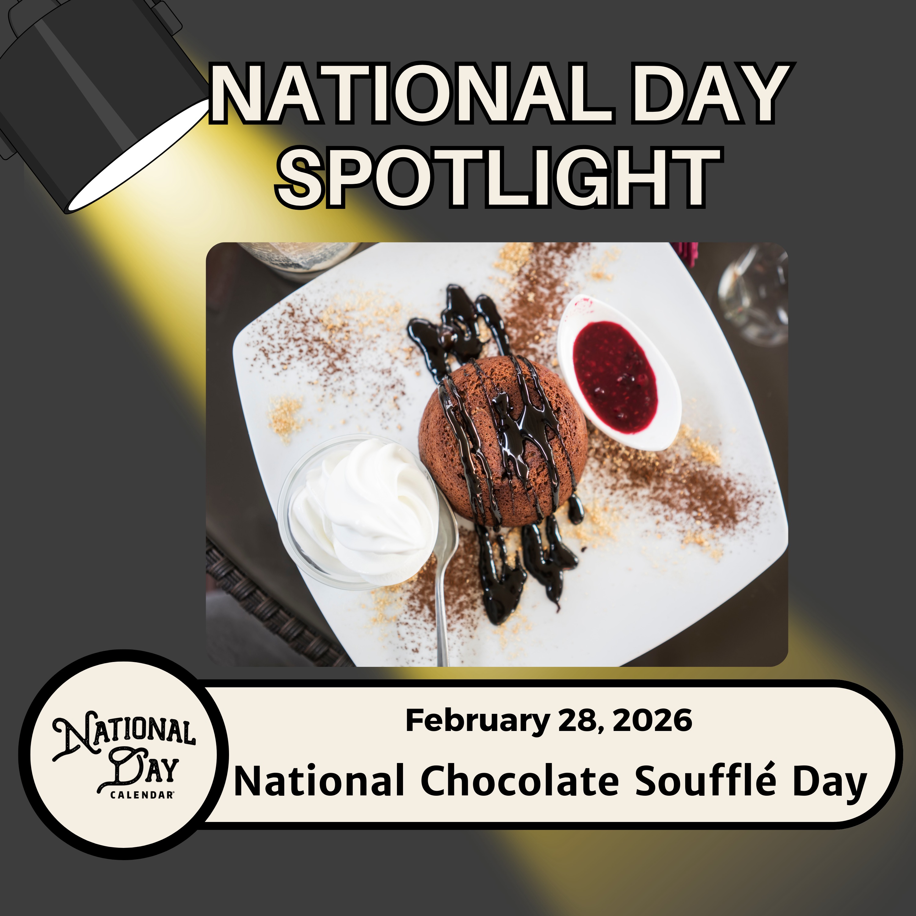 National Chocolate Soufflé Day
