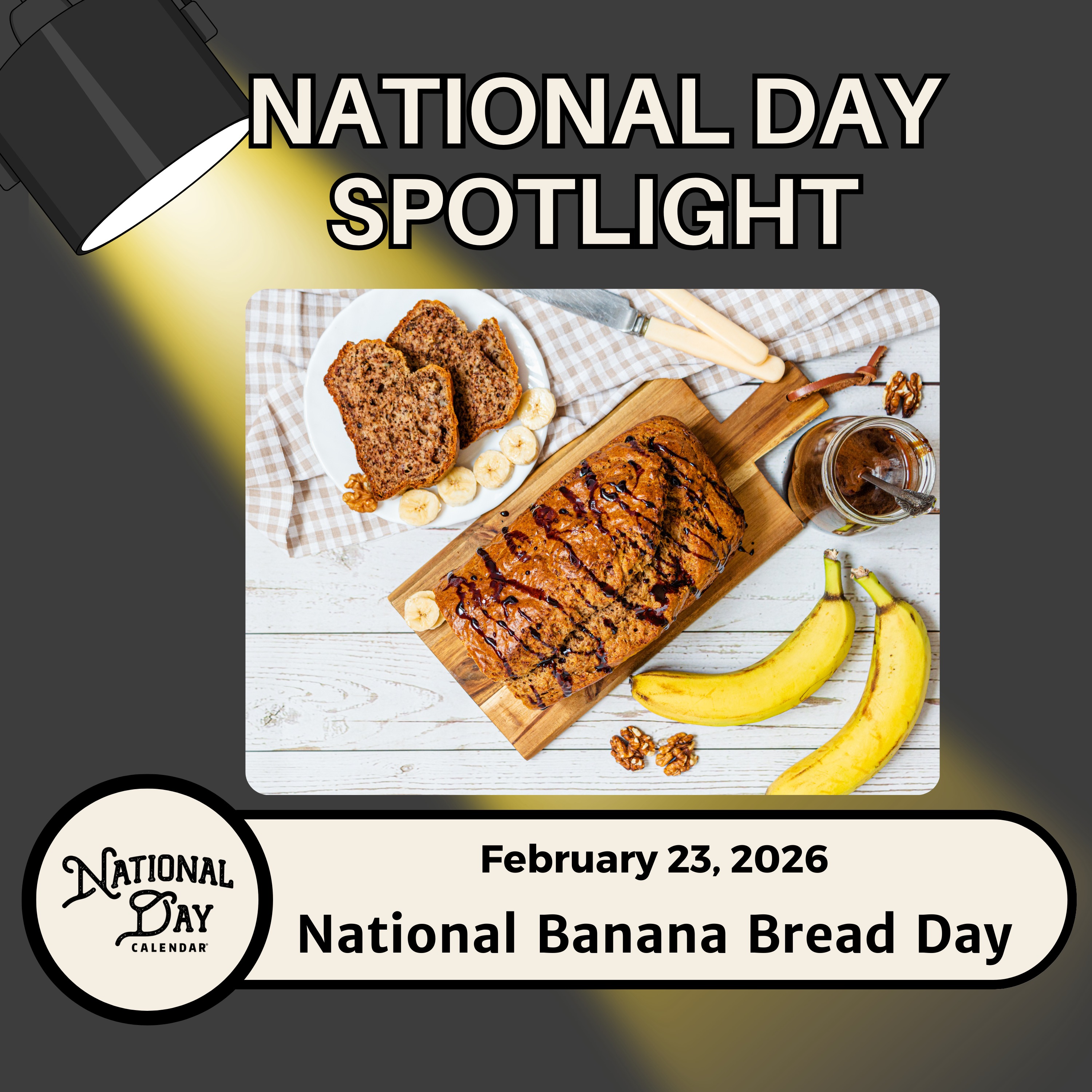 National Banana Bread Day