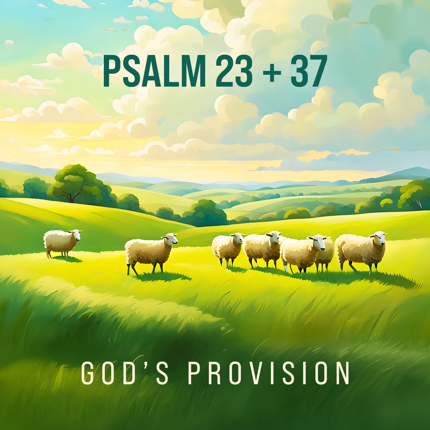 God's Provision: The Shepherd Protects