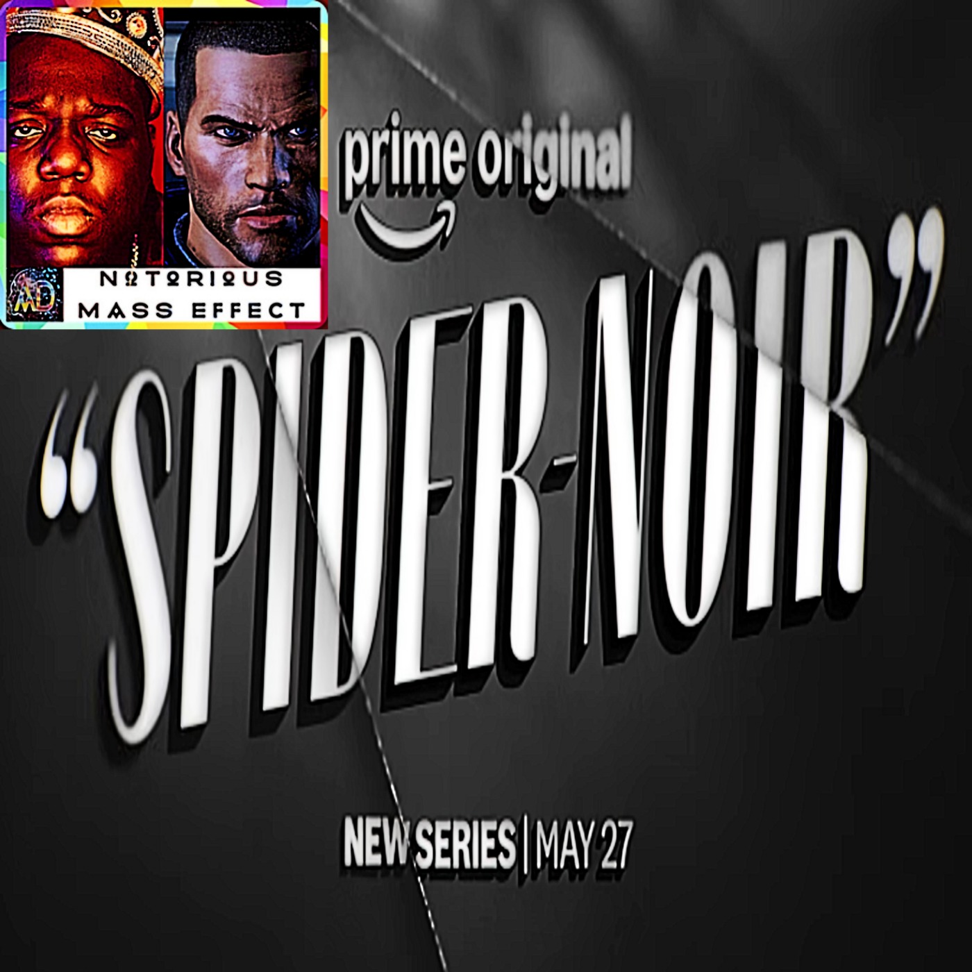 "SPIDER-NOIR - AUTHENTIC BLACK & WHITE TEASER TRAILER | PRIME VIDEO"