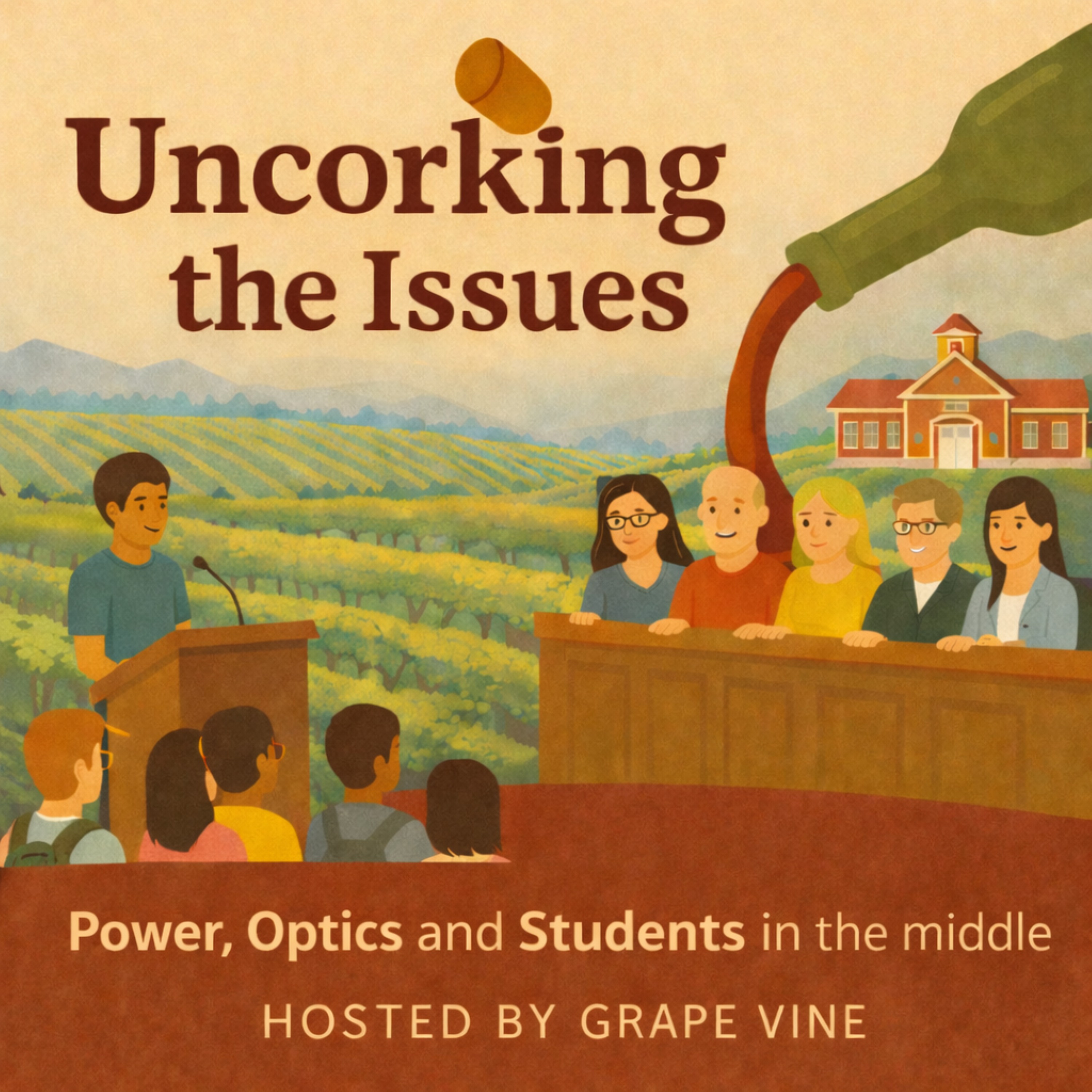 The Weekly Pour_Episode 12_Power, Optics and Students in the middle episode artwork