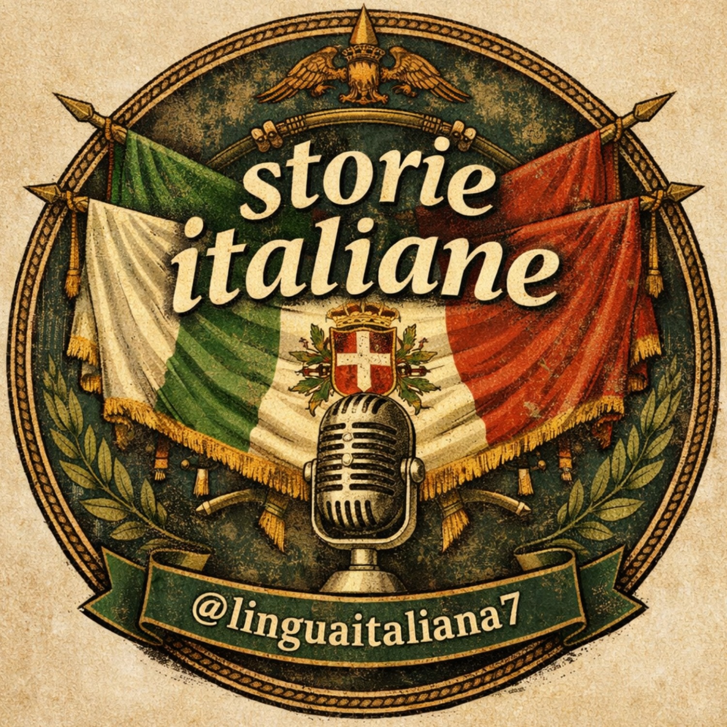 Storie Italiane cover art