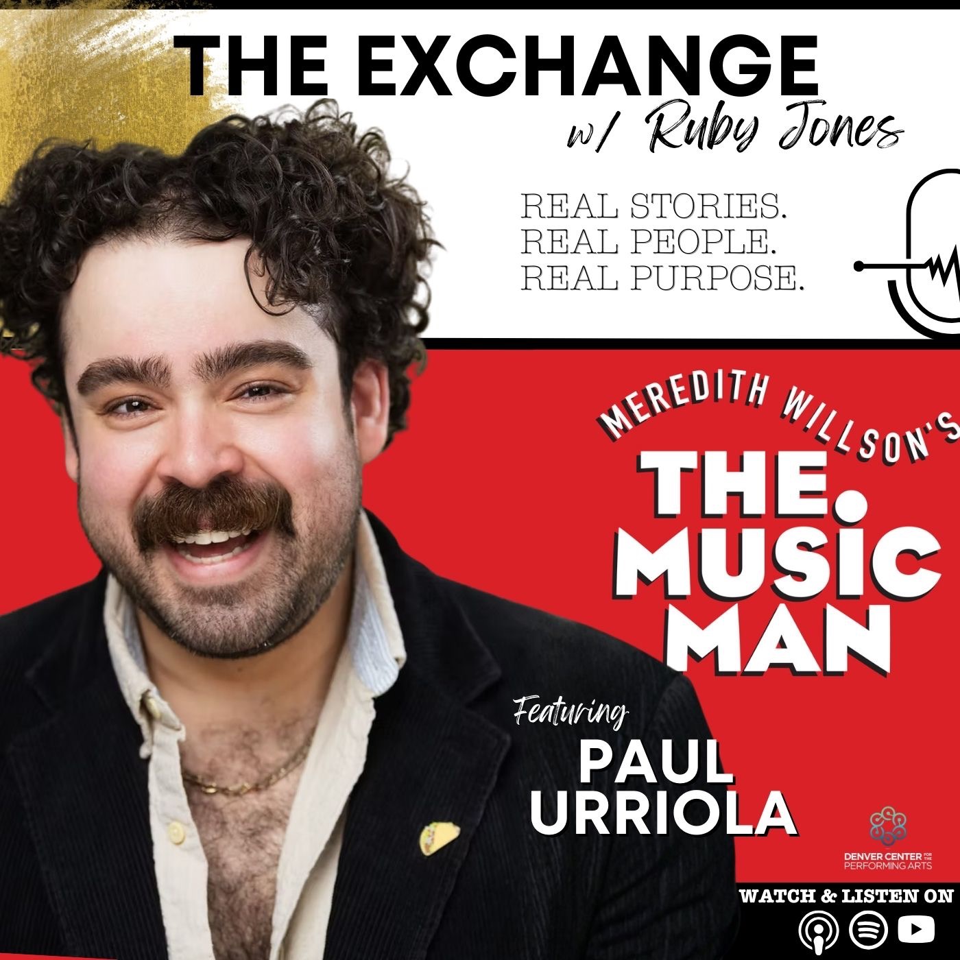The Music Man Musical in Denver | A conversation with Paul Urriola episode artwork