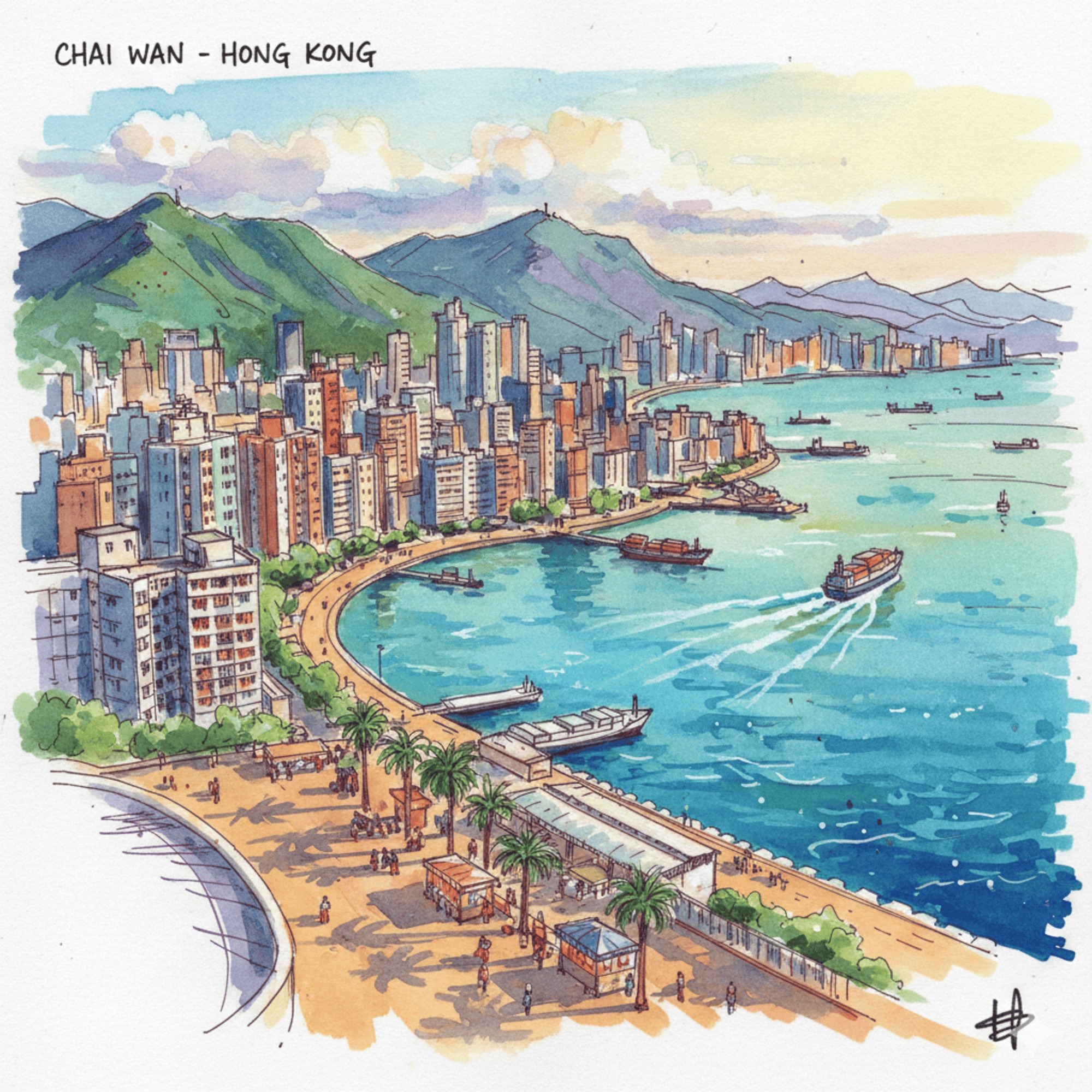 (ENG) the cultural and historical evolution of Chai Wan and Siu Sai Wan of Hong Kong