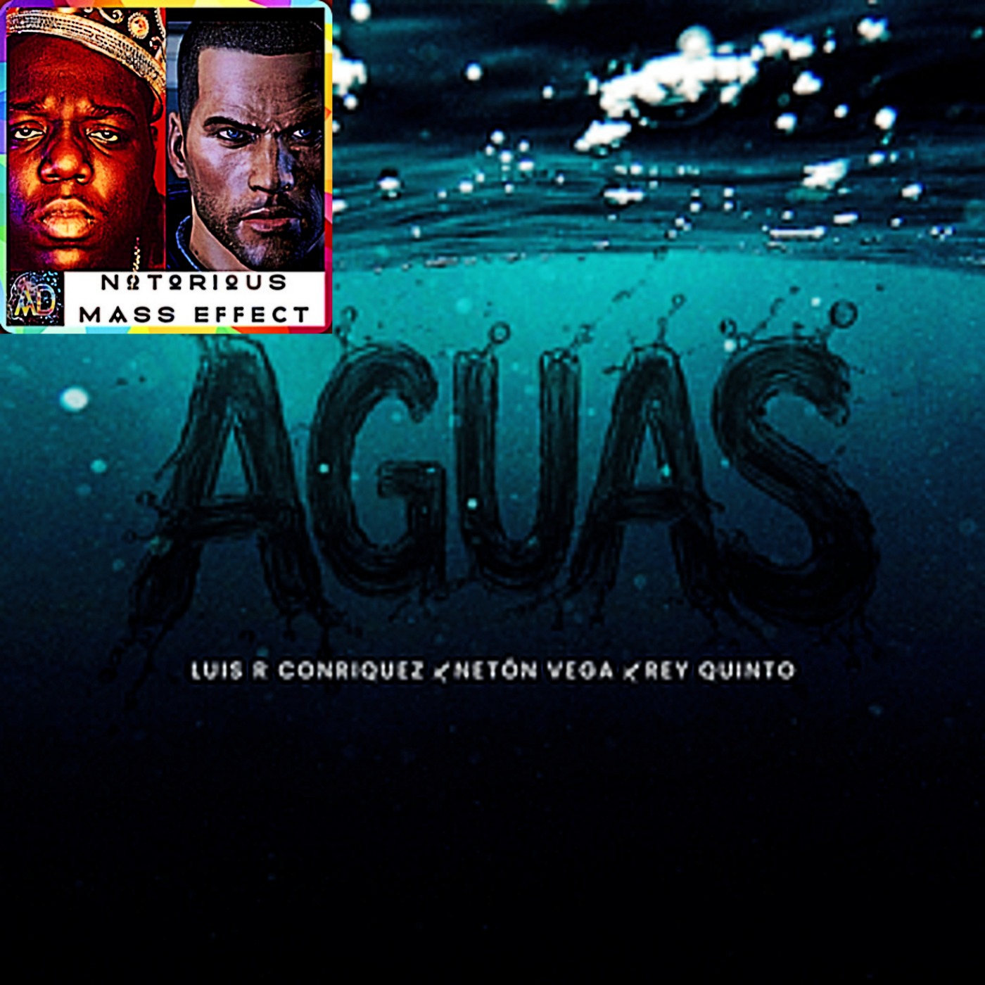 "LUIS R CONRIQUEZ, NETON VEGA, & REY QUINTO - AGUAS"