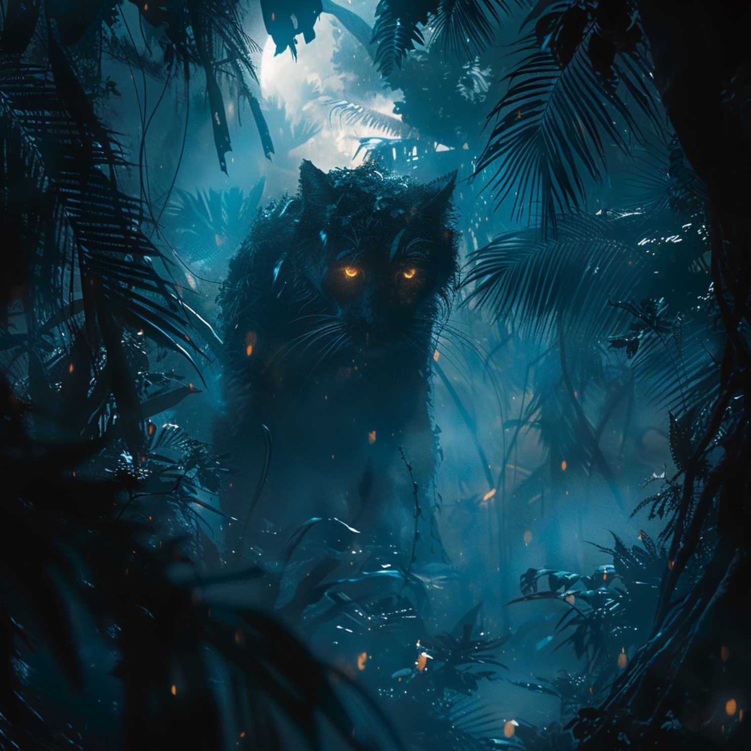 Before Predator - The Leopard Men And The Original Jungle Hunter