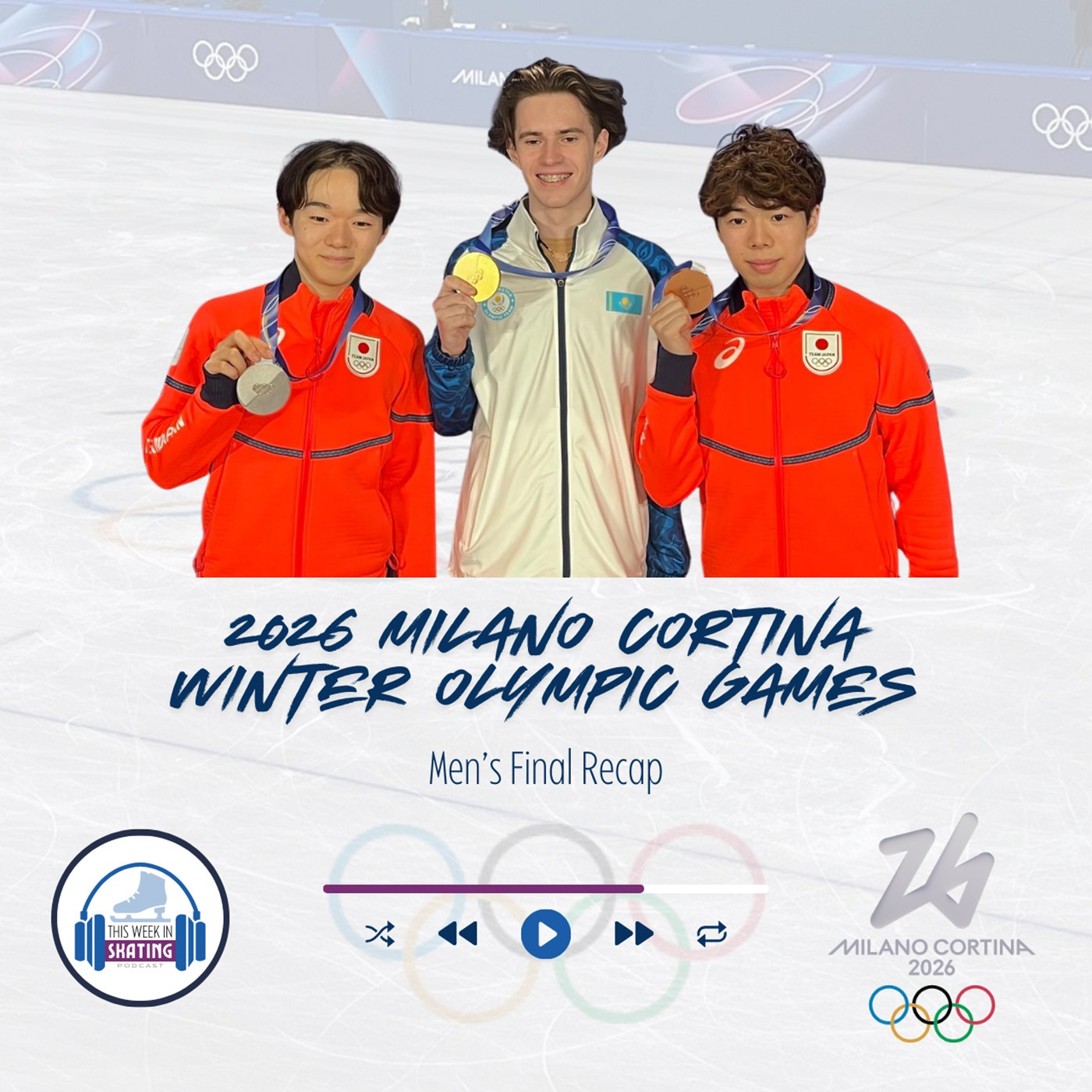 This Week in Skating / 2026 Milano Cortina Winter Olympics - Men's Free Skate Recap
