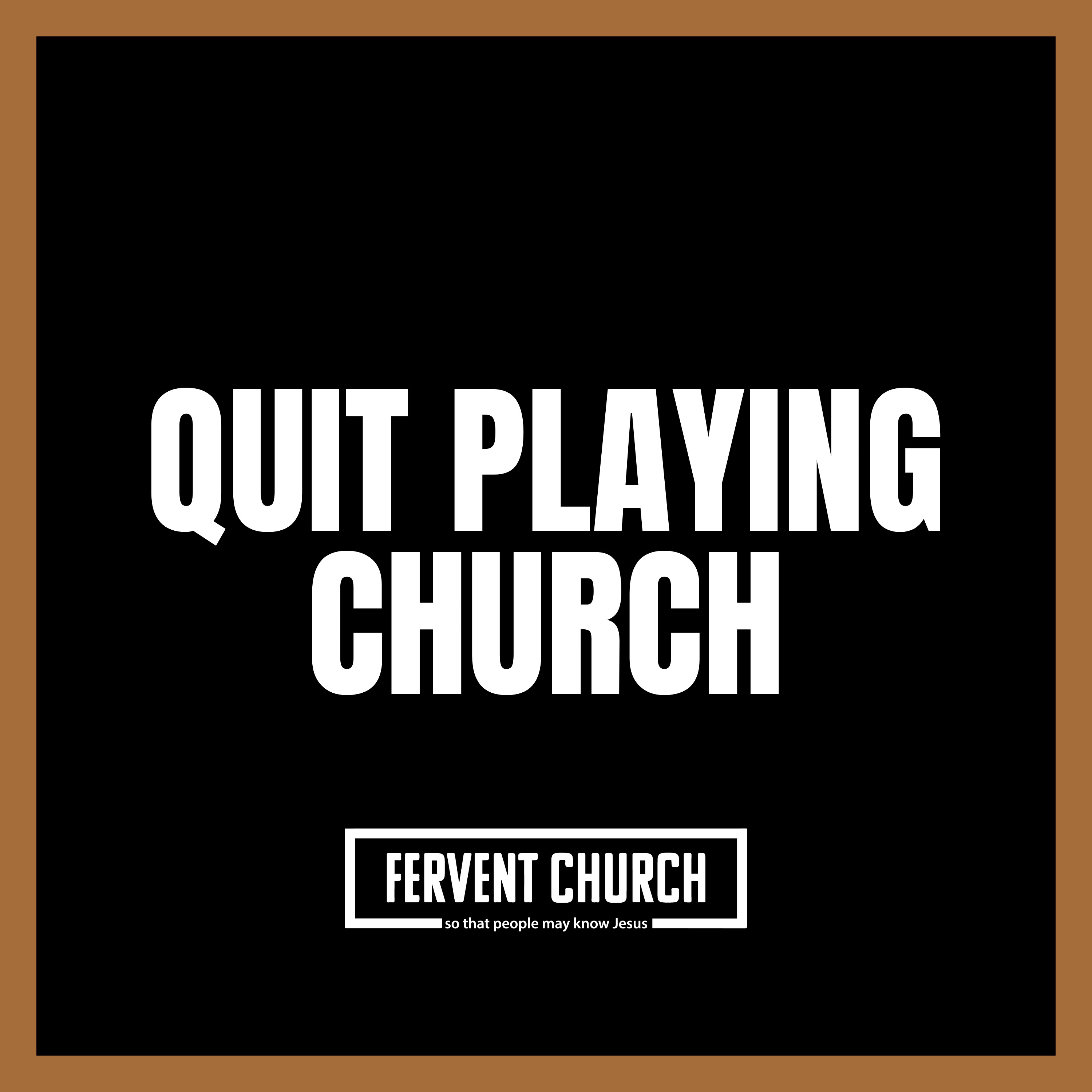 Supreme: Quit Playing Church | Colossians 2:16-23 episode artwork