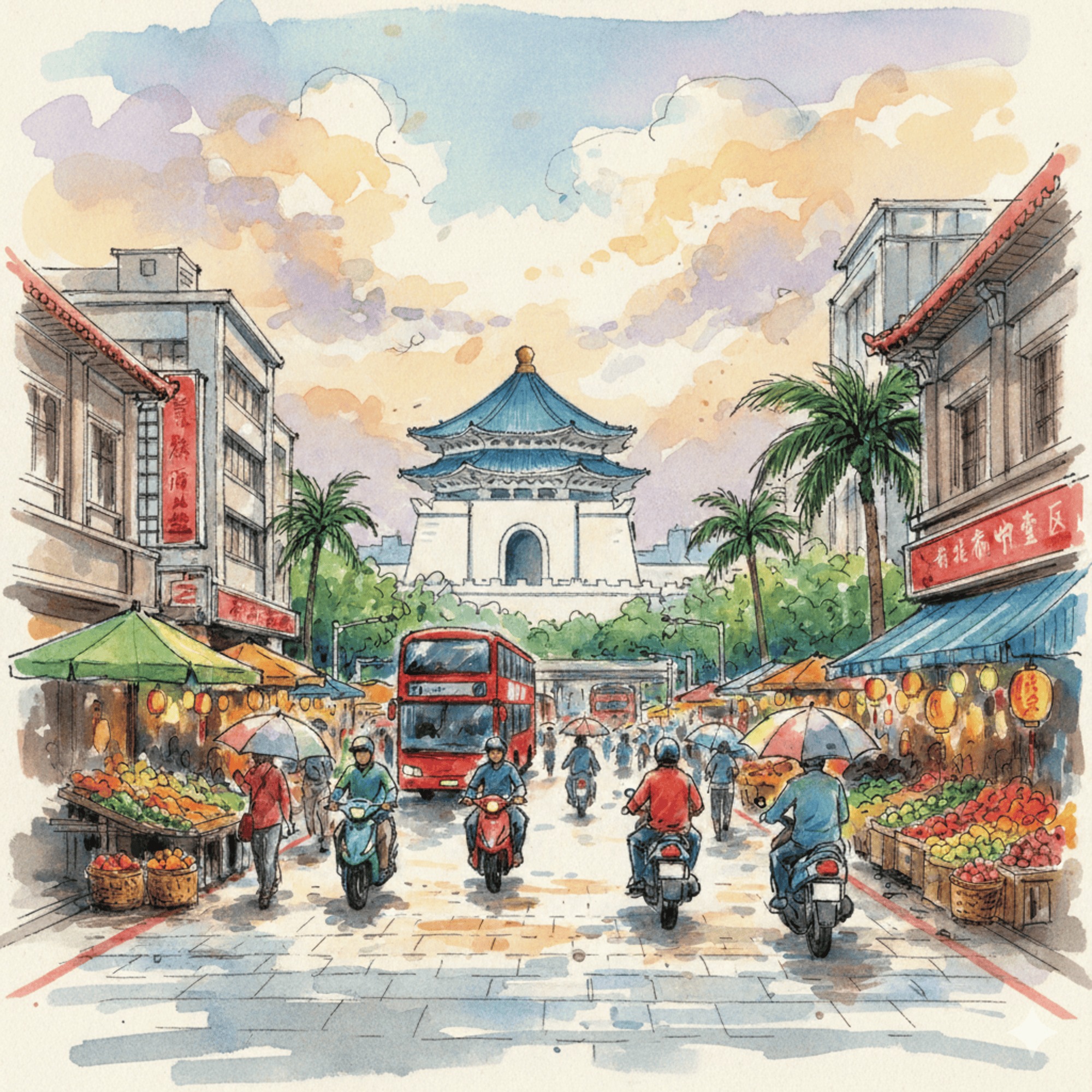 (ENG) Taipei's Zhongzheng District: Where power, trauma, and democracy collide episode artwork
