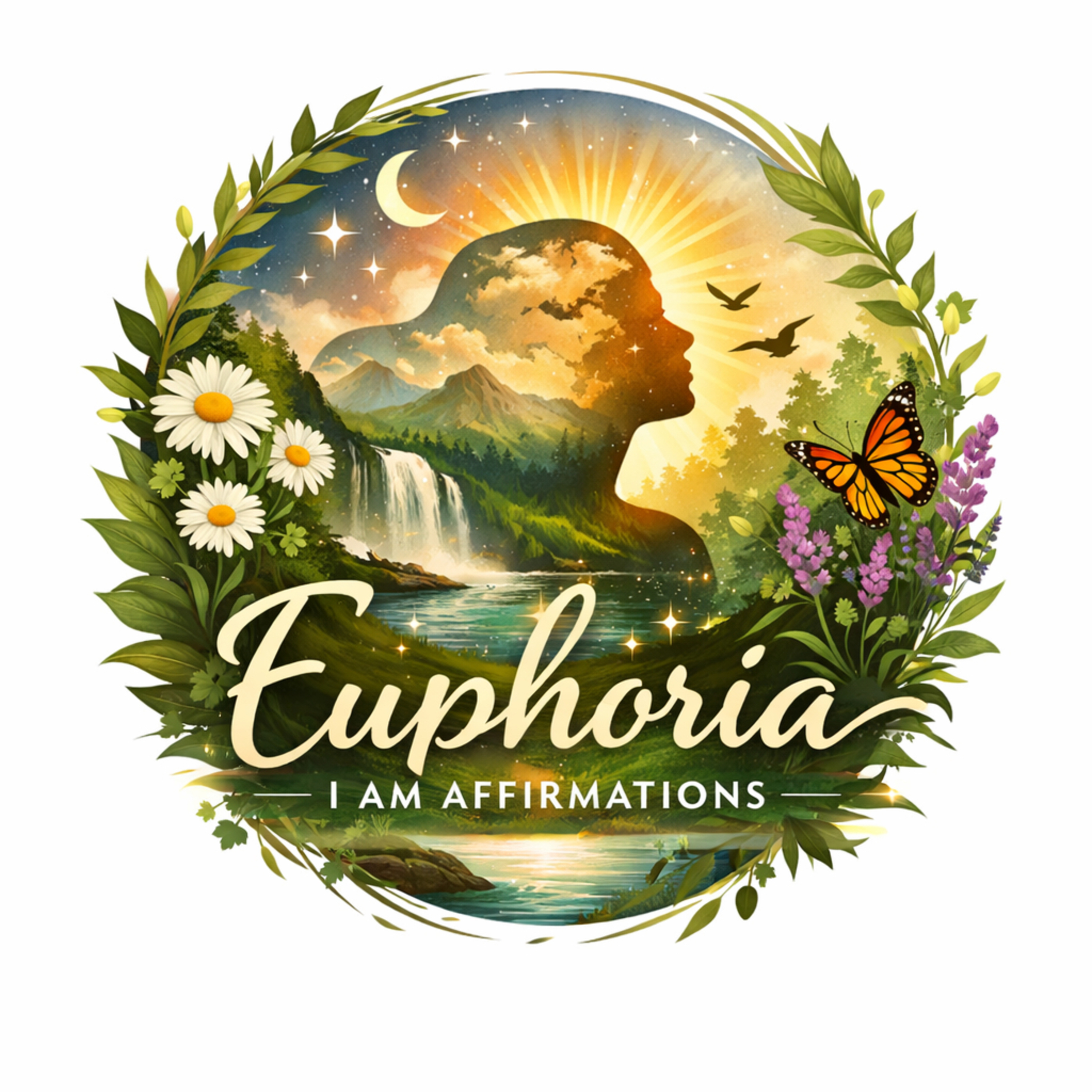 Euphoria I AM Affirmations cover art