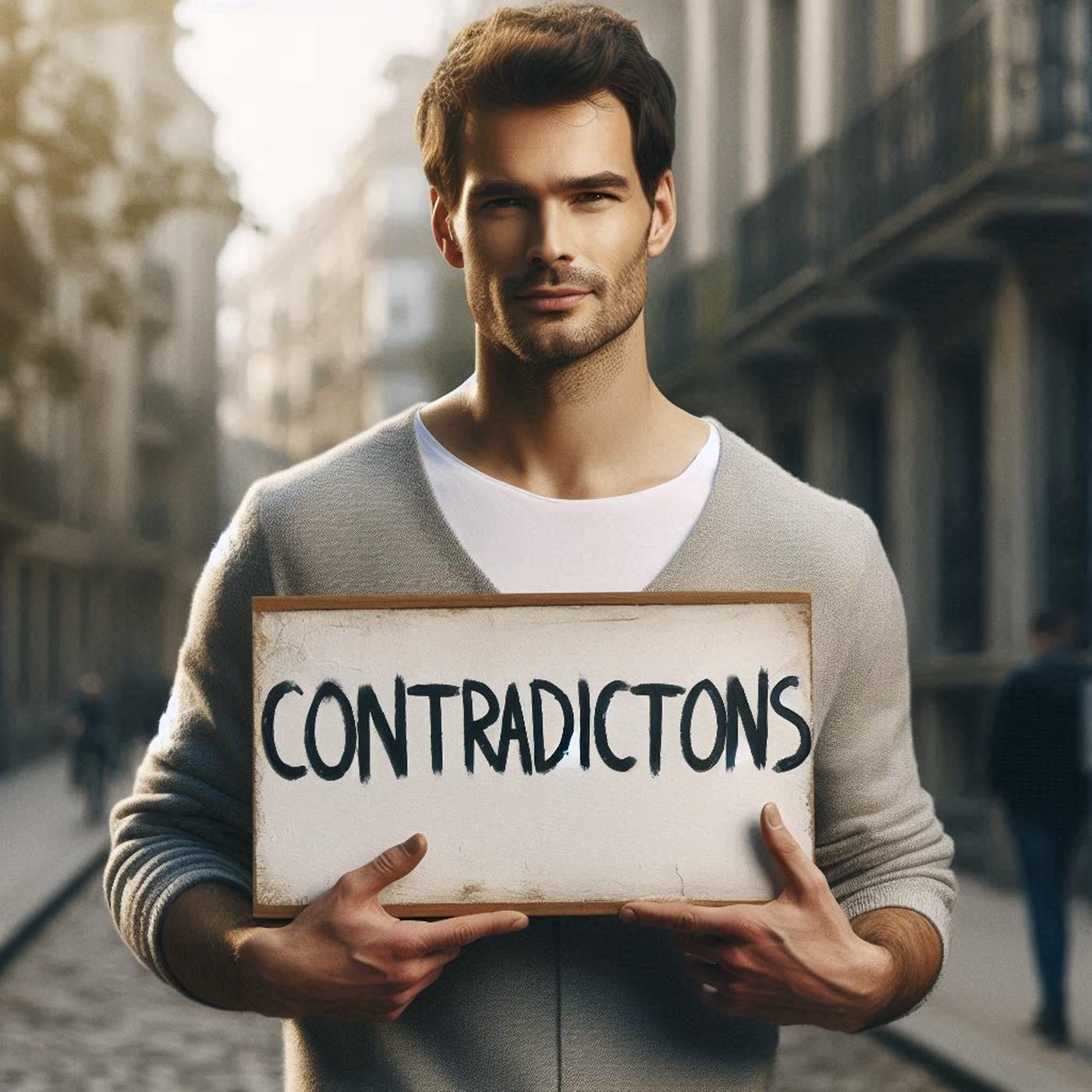 The God of contradictions - Re-constructing Christianity episode artwork