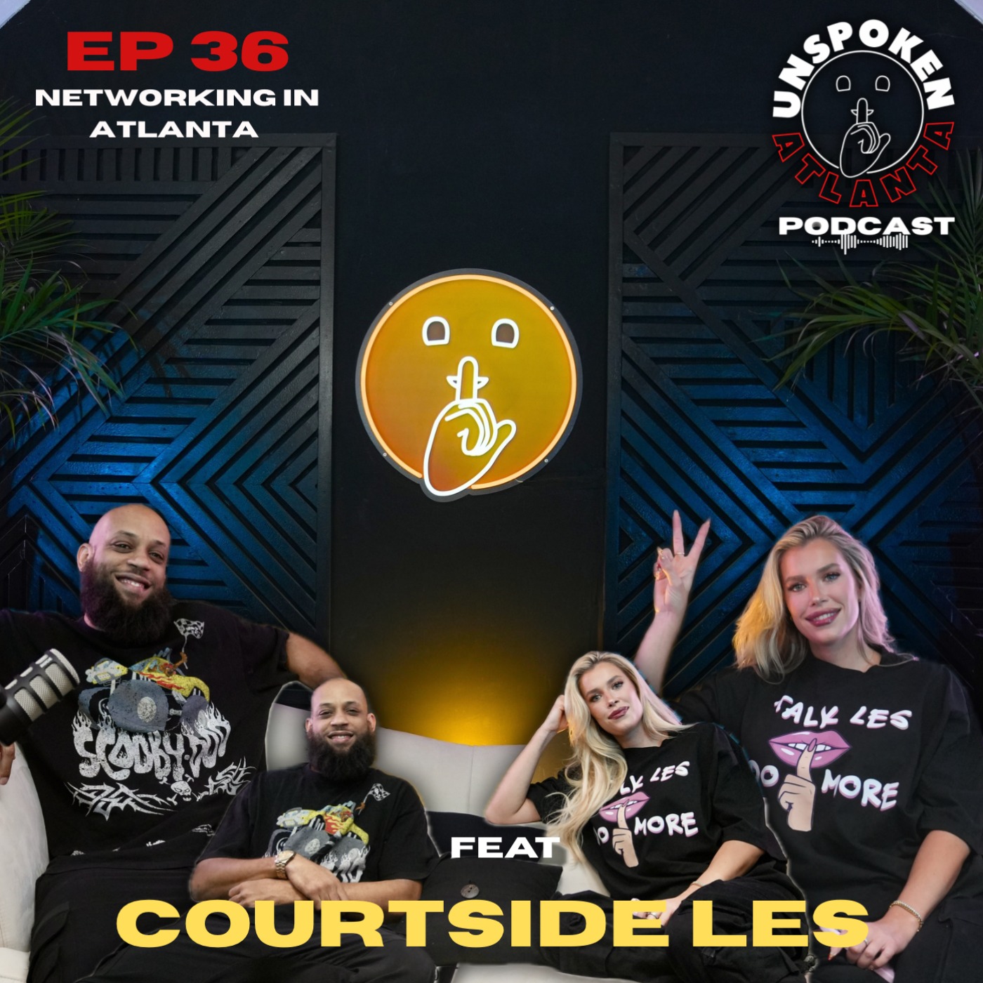 Networking In Atlanta Feat Courtside Les episode artwork