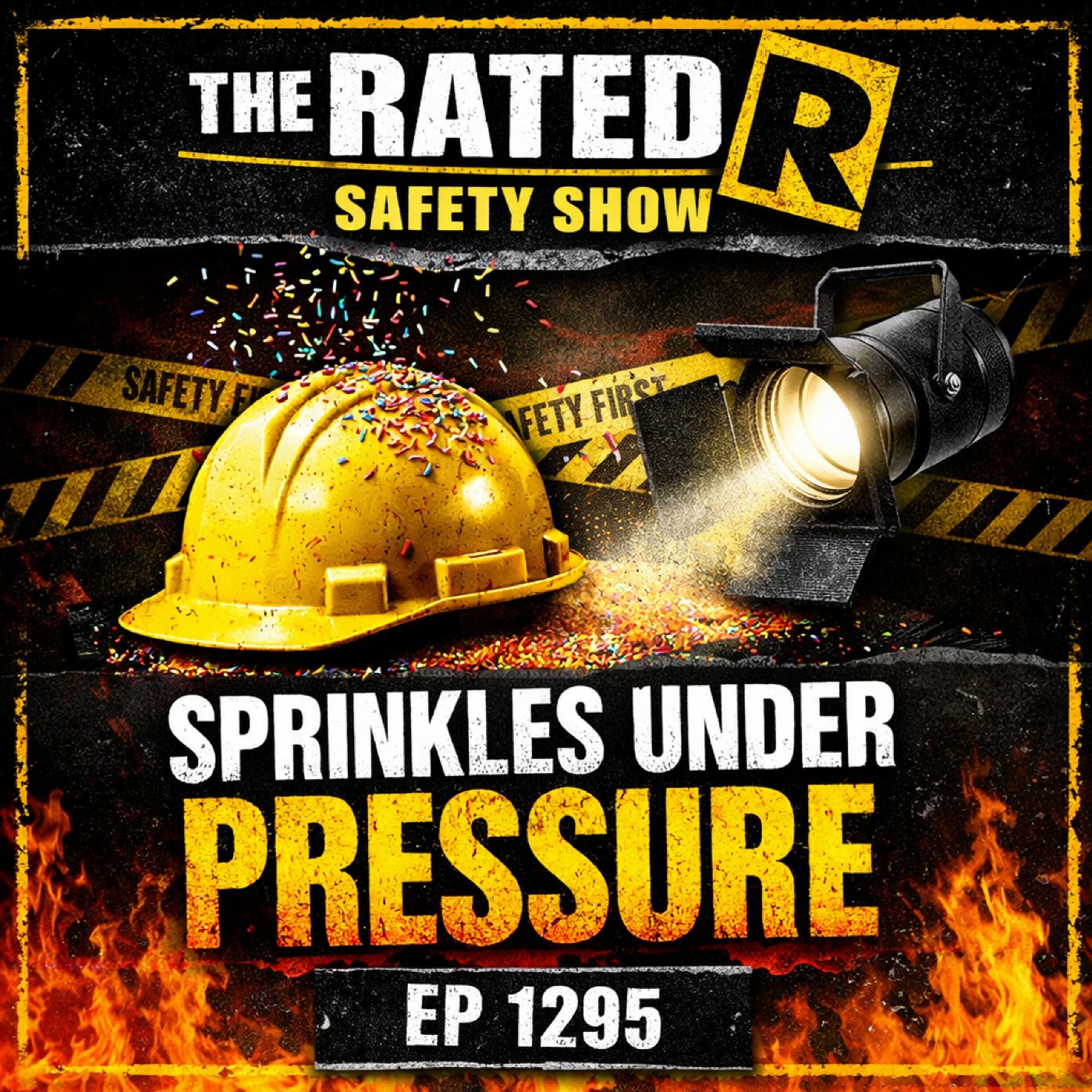 EP 1295 – Sprinkles Under Pressure