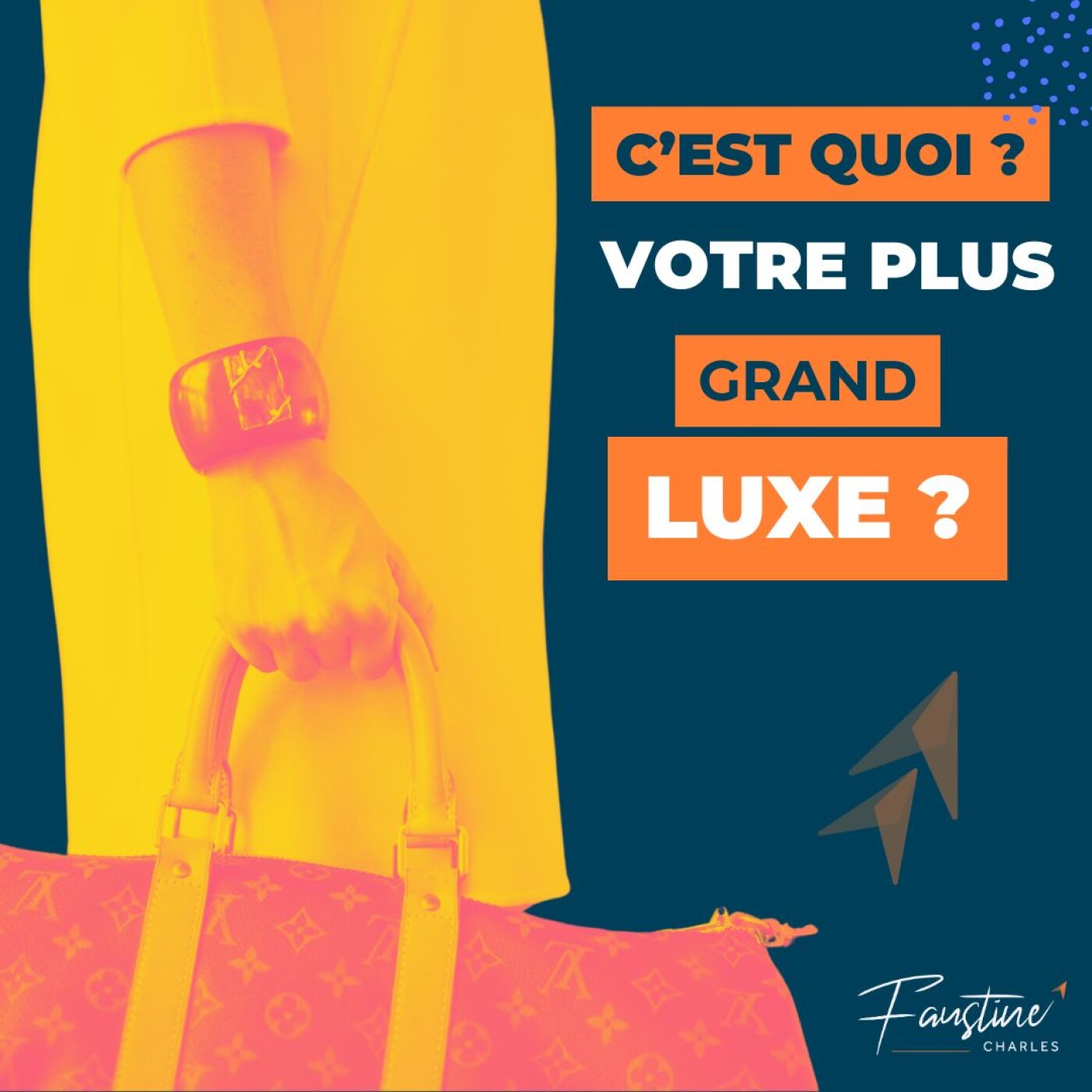 C'est quoi votre plus grand luxe ? Fast coaching #16