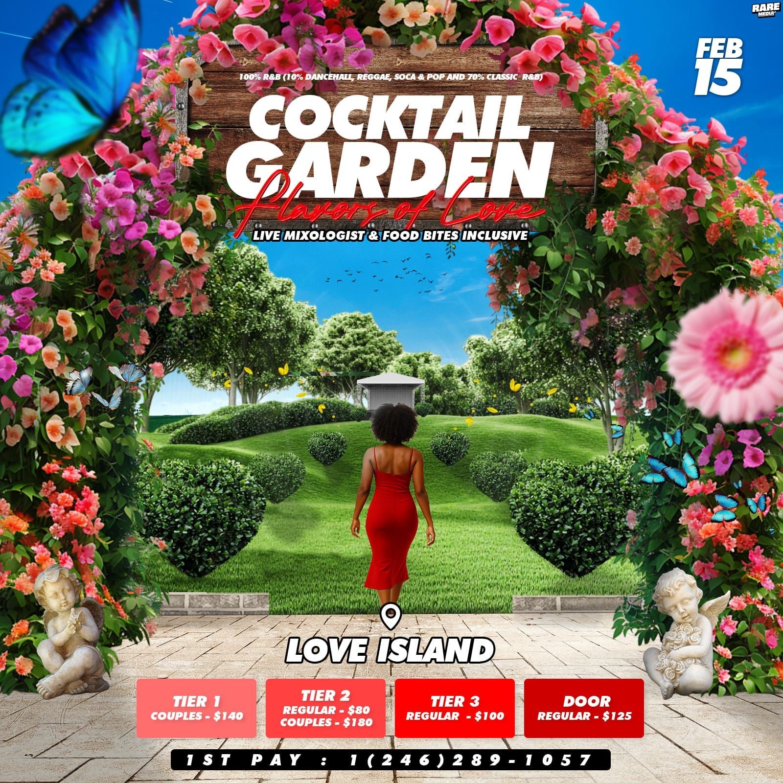 ZEN THE DJ LIVE @ COCKTAIL GARDEN (POP-RNB-REGGAE-HIP HOP-LATIN) episode artwork