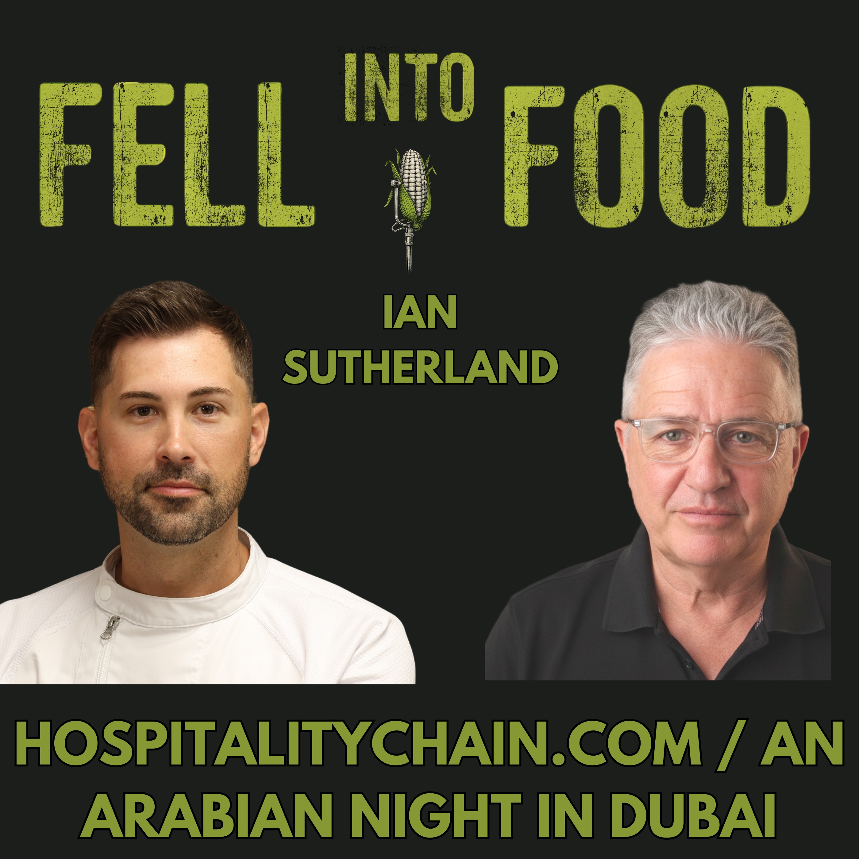 Fell Into Food Podcast