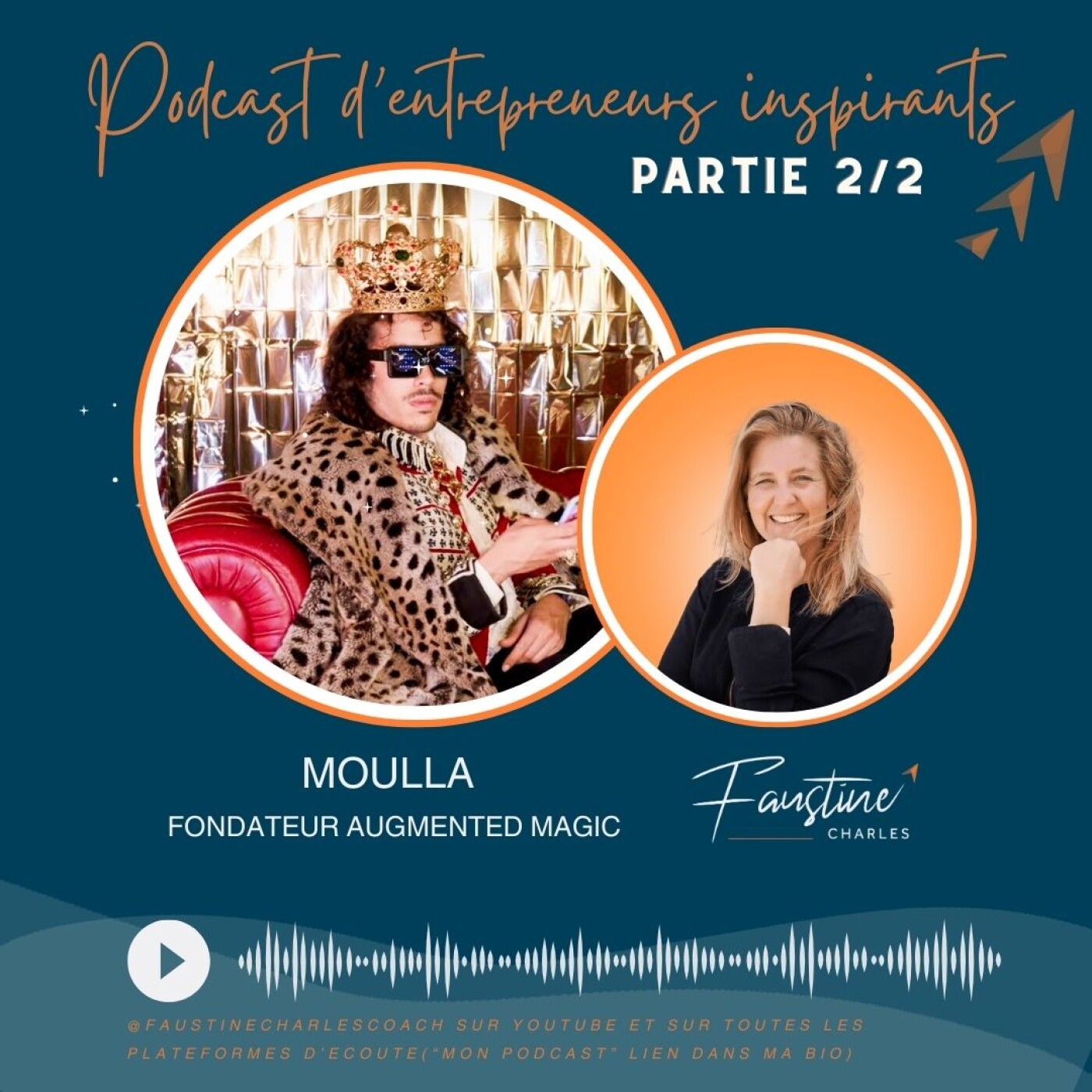 PAUSE & VOUS par Faustine Charles