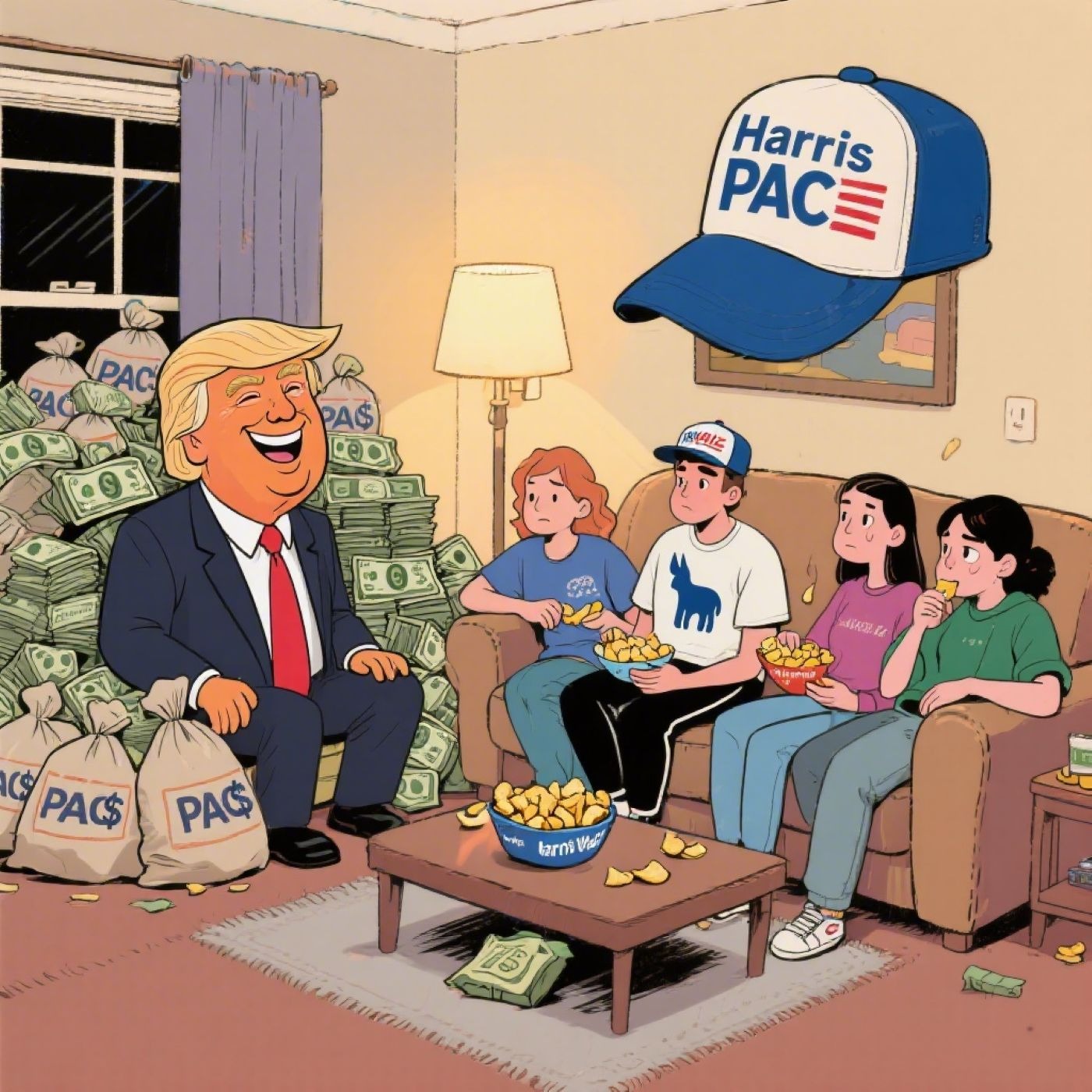 Trump's Immigration policy is thugs in vans, Dems: get off your ass and volunteer episode artwork