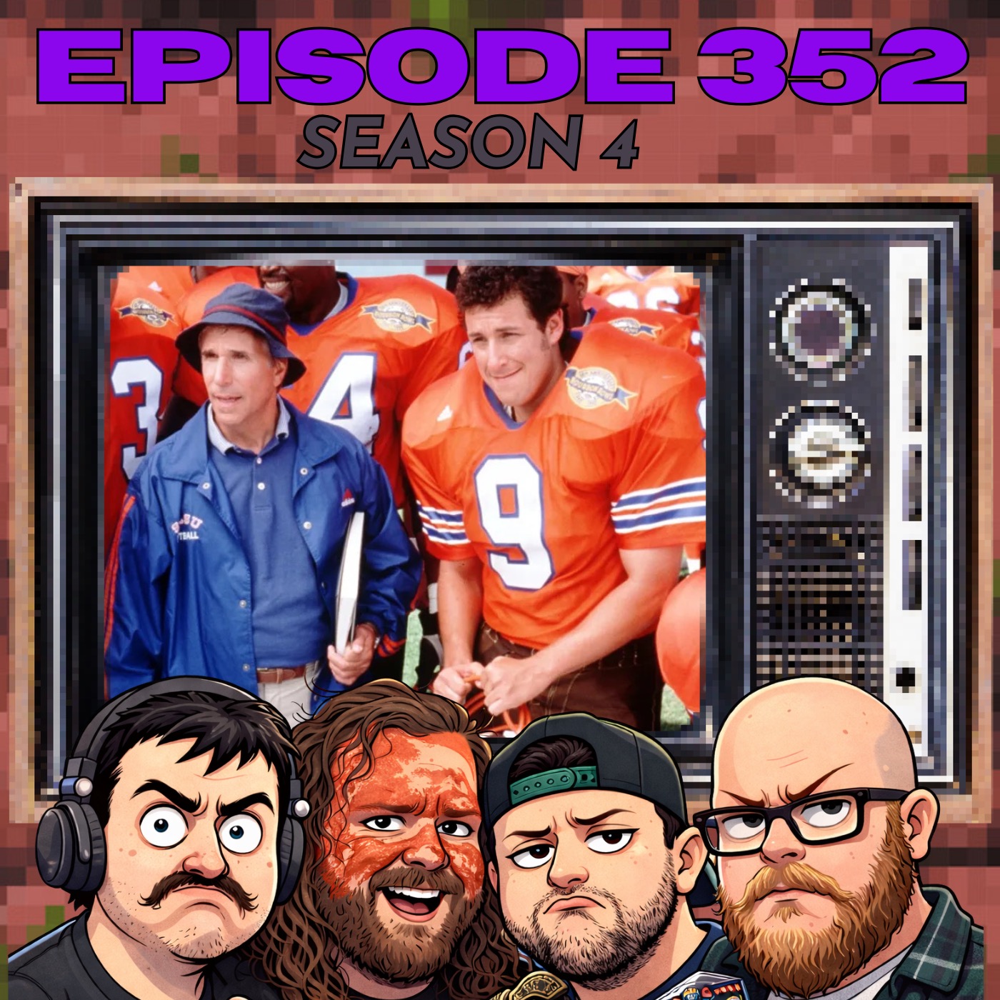 S4352 I The Waterboy - Adam Sandler Month