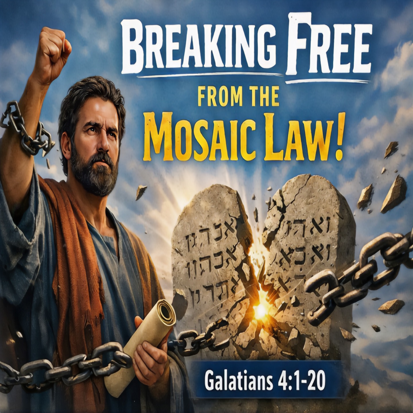Breaking Free from the Mosaic Law! | Galatians 4:1-20 episode artwork