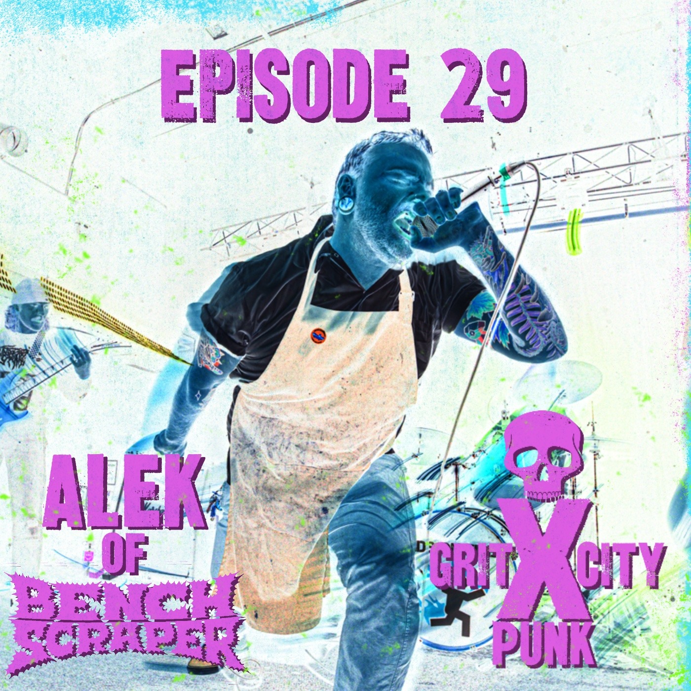Episode 29: Alek from Benchscraper episode artwork