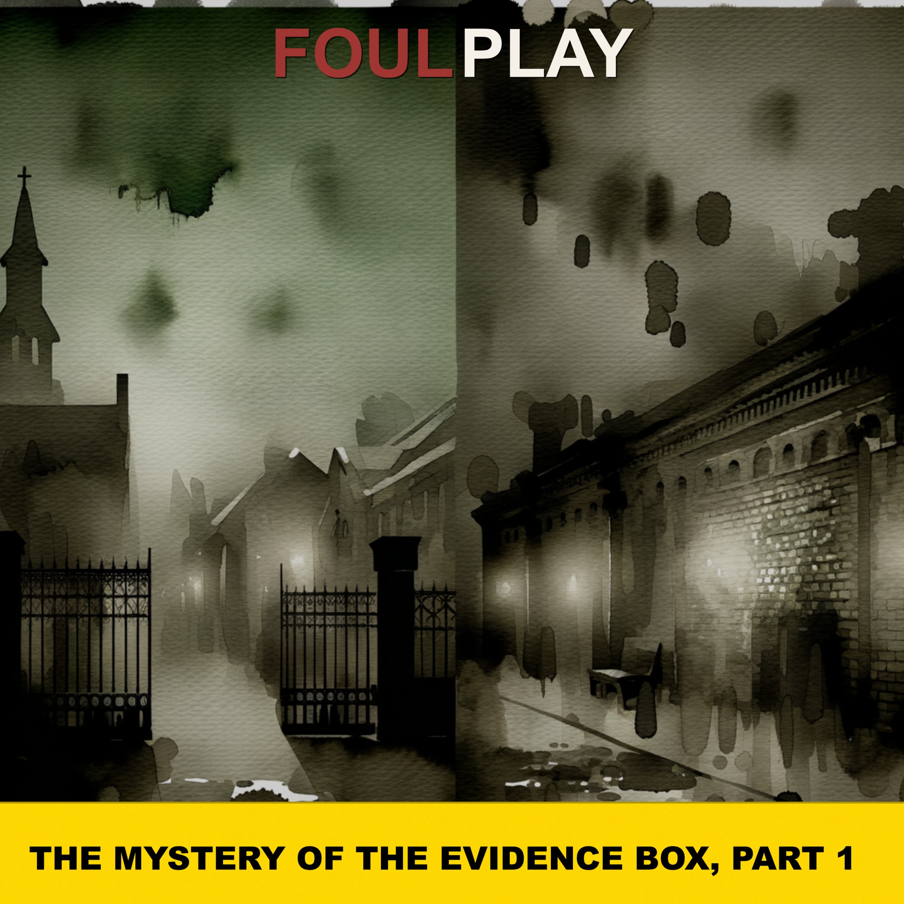32: The Mystery of the Evidence Box, Part 1