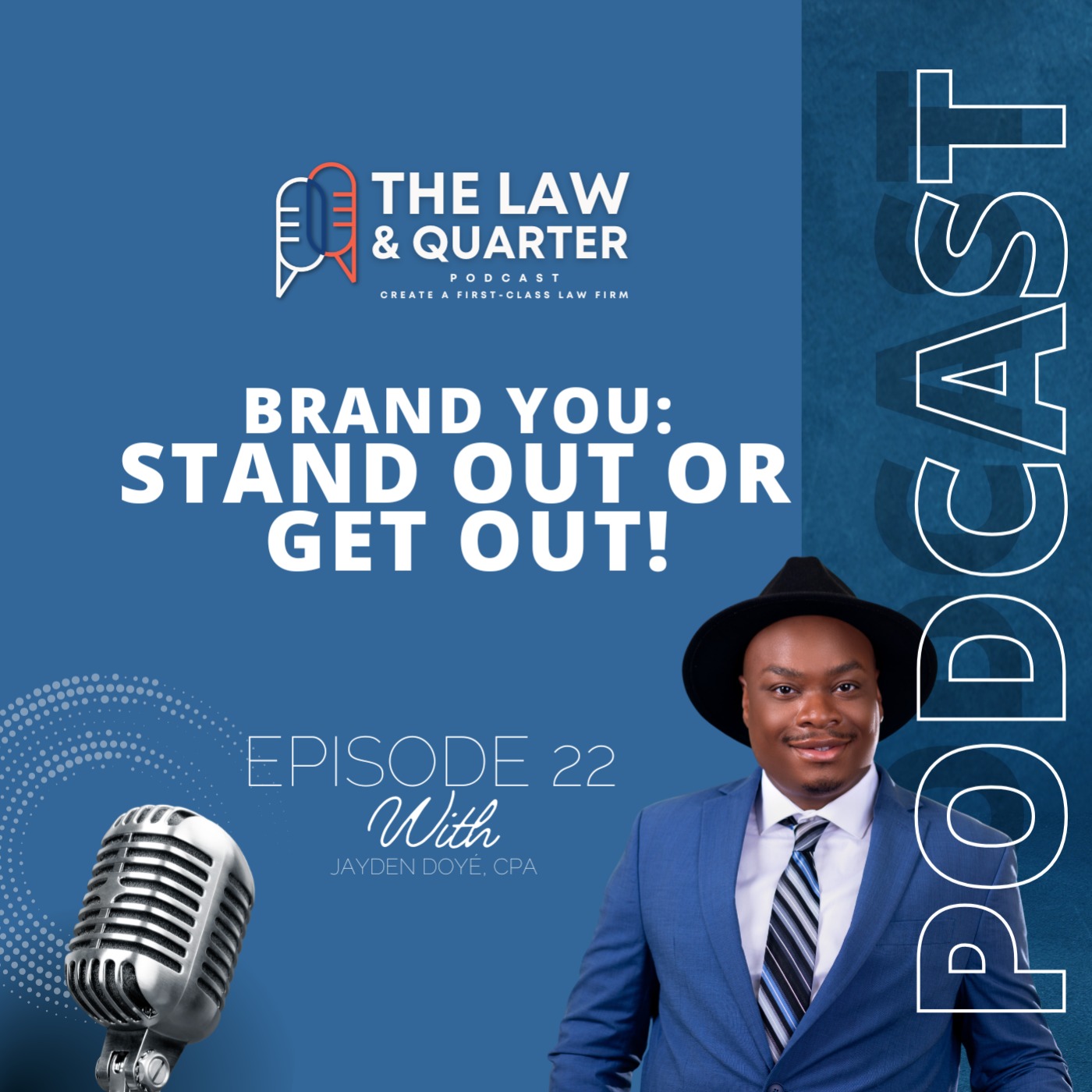 Brand You – Stand Out or Get Out episode artwork