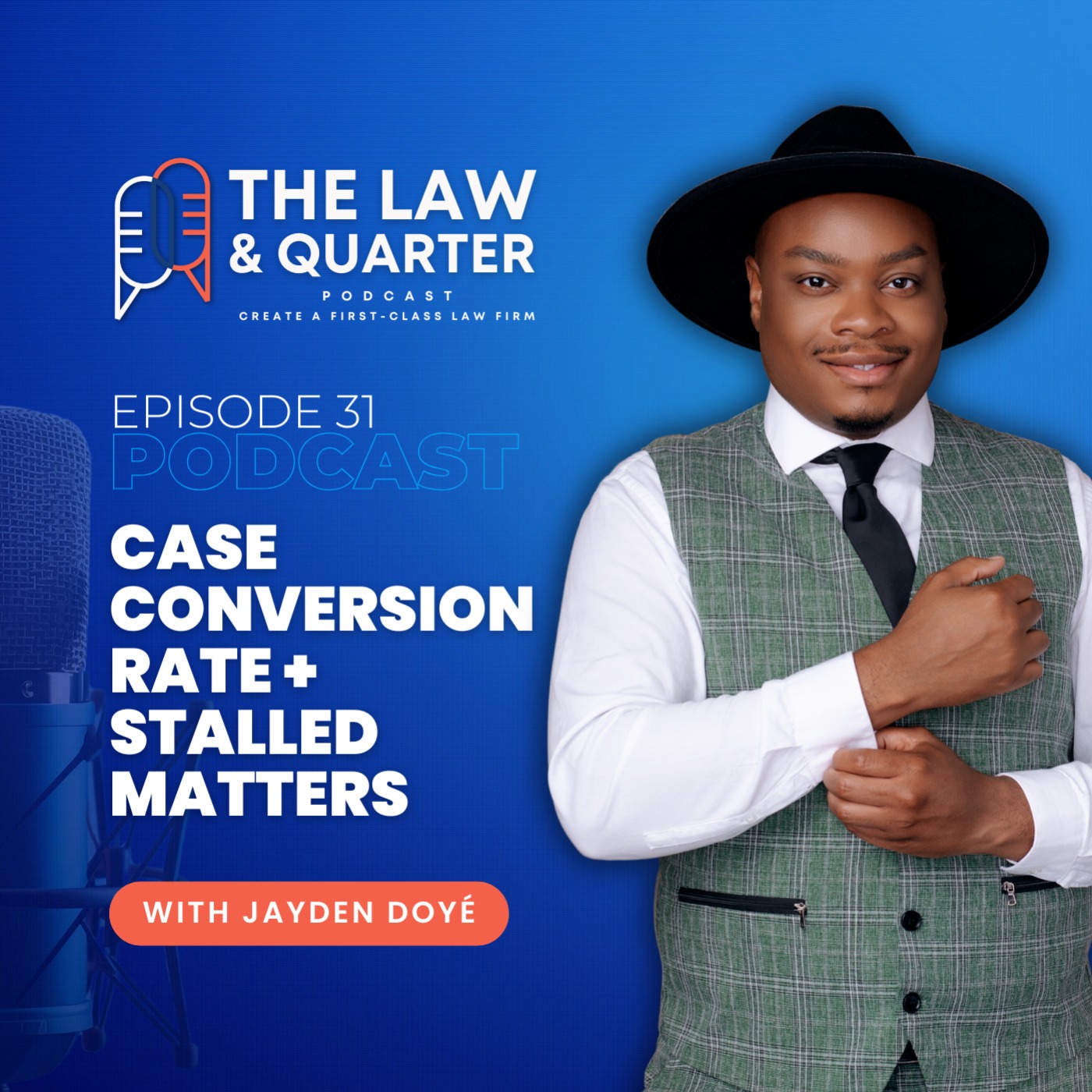 Case Conversion Rate + Stalled Matters