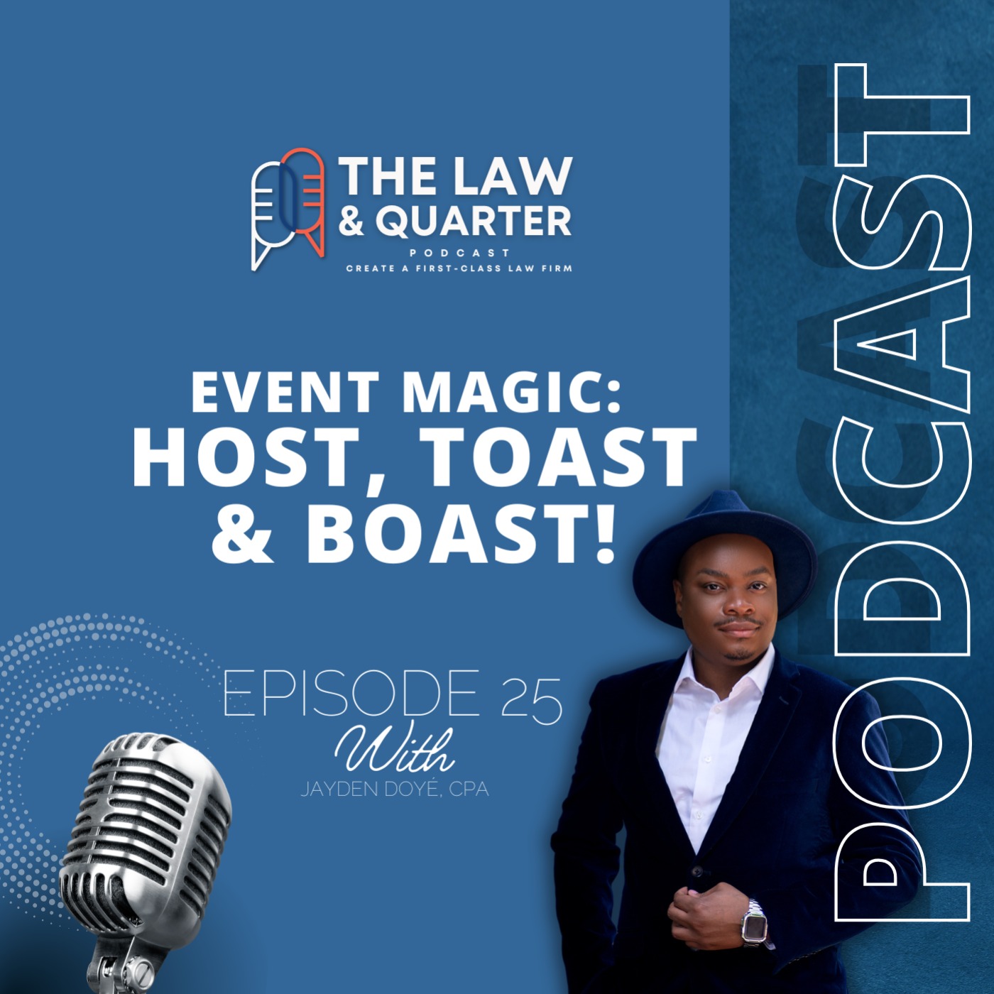 Event Magic – Host, Toast, and Boast episode artwork