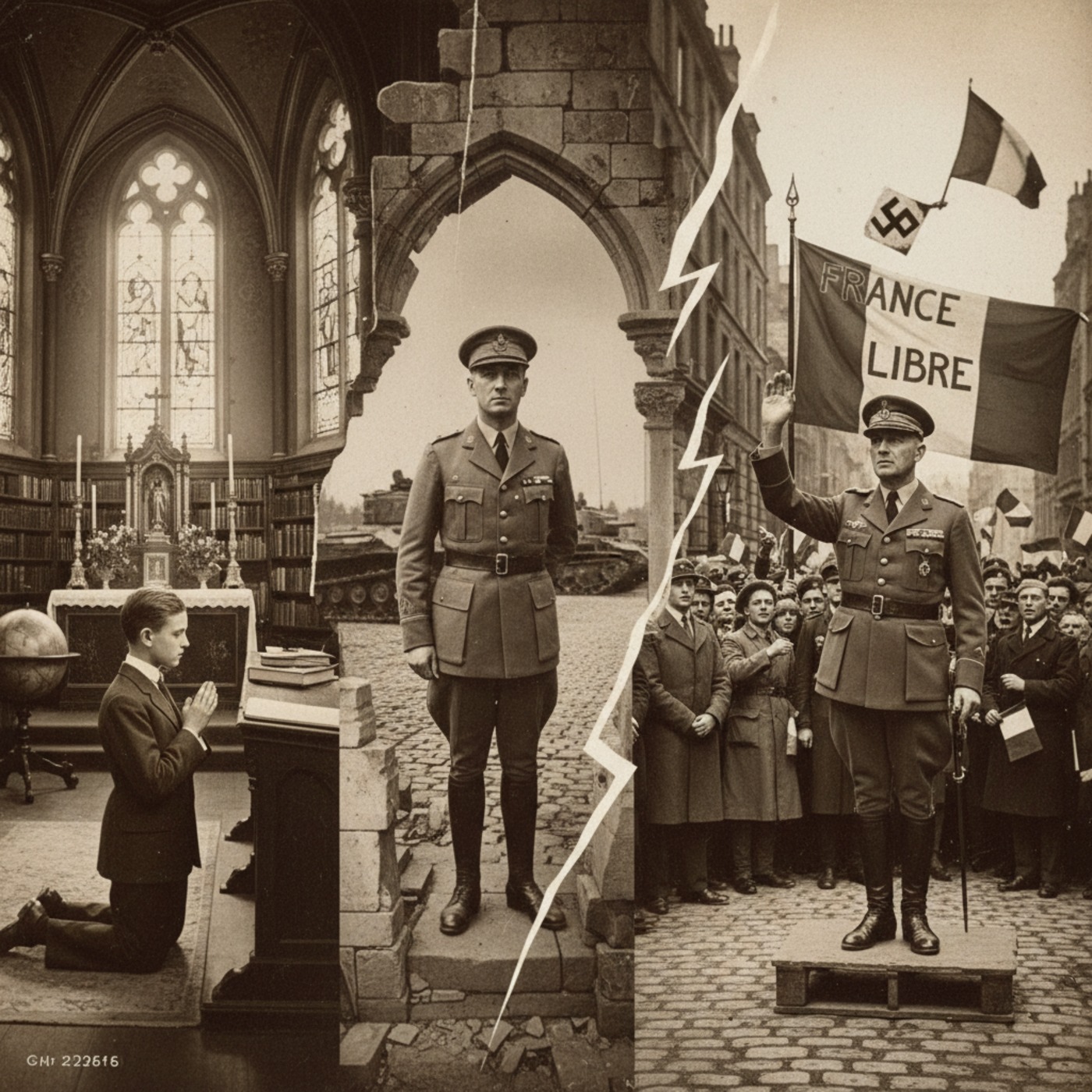 Charles de Gaulle I: la formación de un general y el nacimiento de la Francia Libre episode artwork