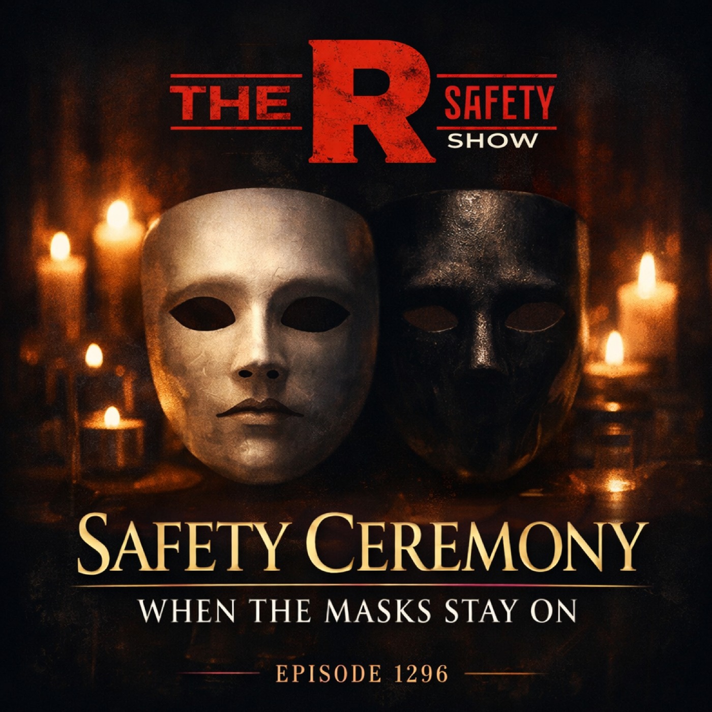 EP 1296 - Safety Ceremony: When the Masks Stay On