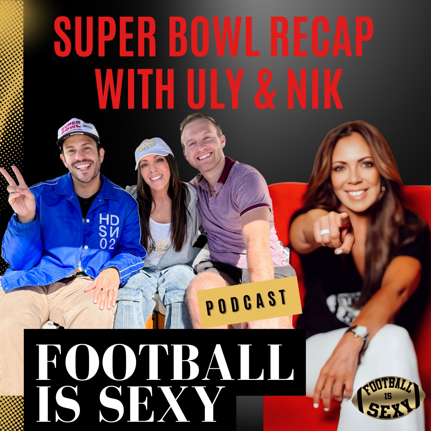 We Manifested the Super Bowl… and It Actually Happened 😳