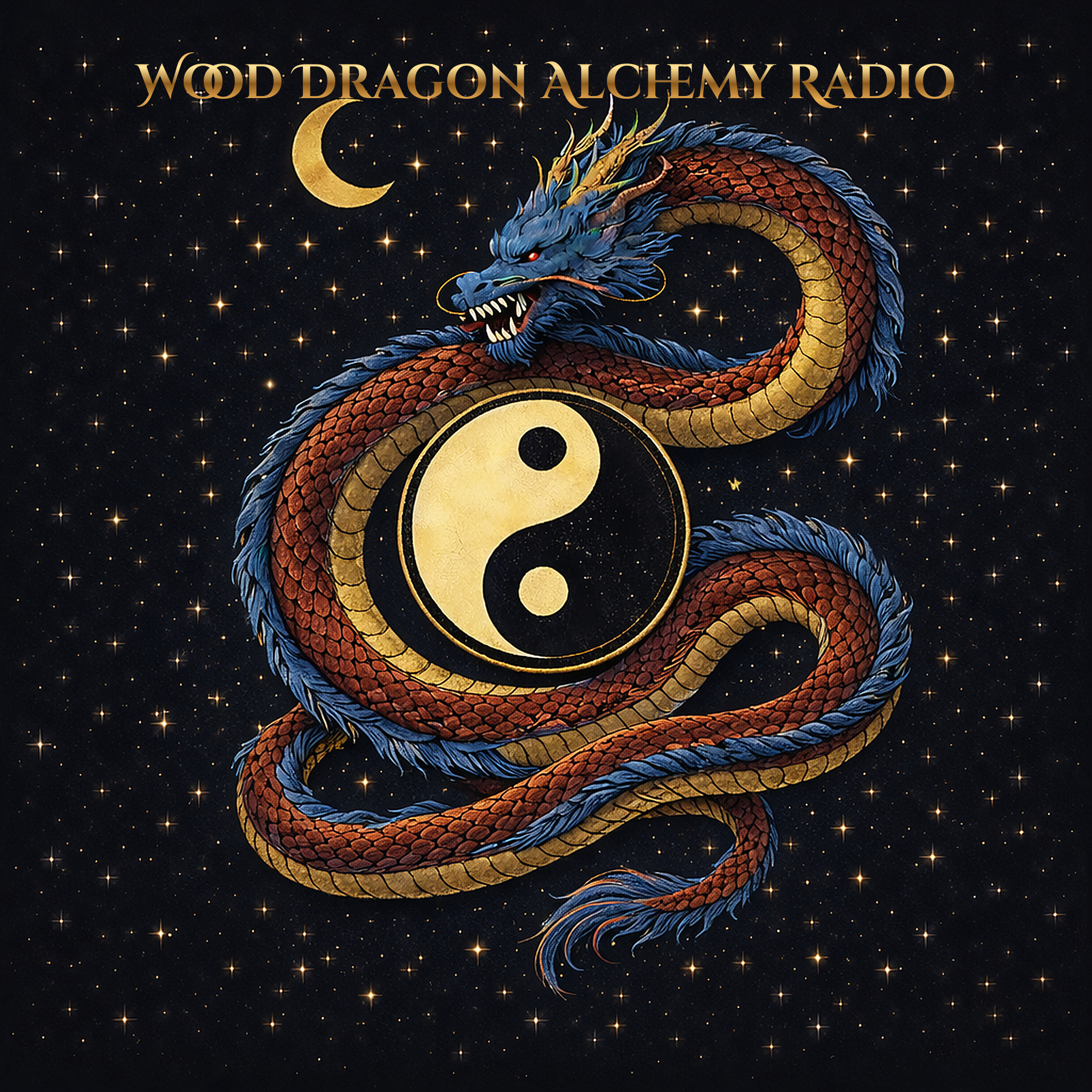 Wood Dragon Alchemy Radio cover art