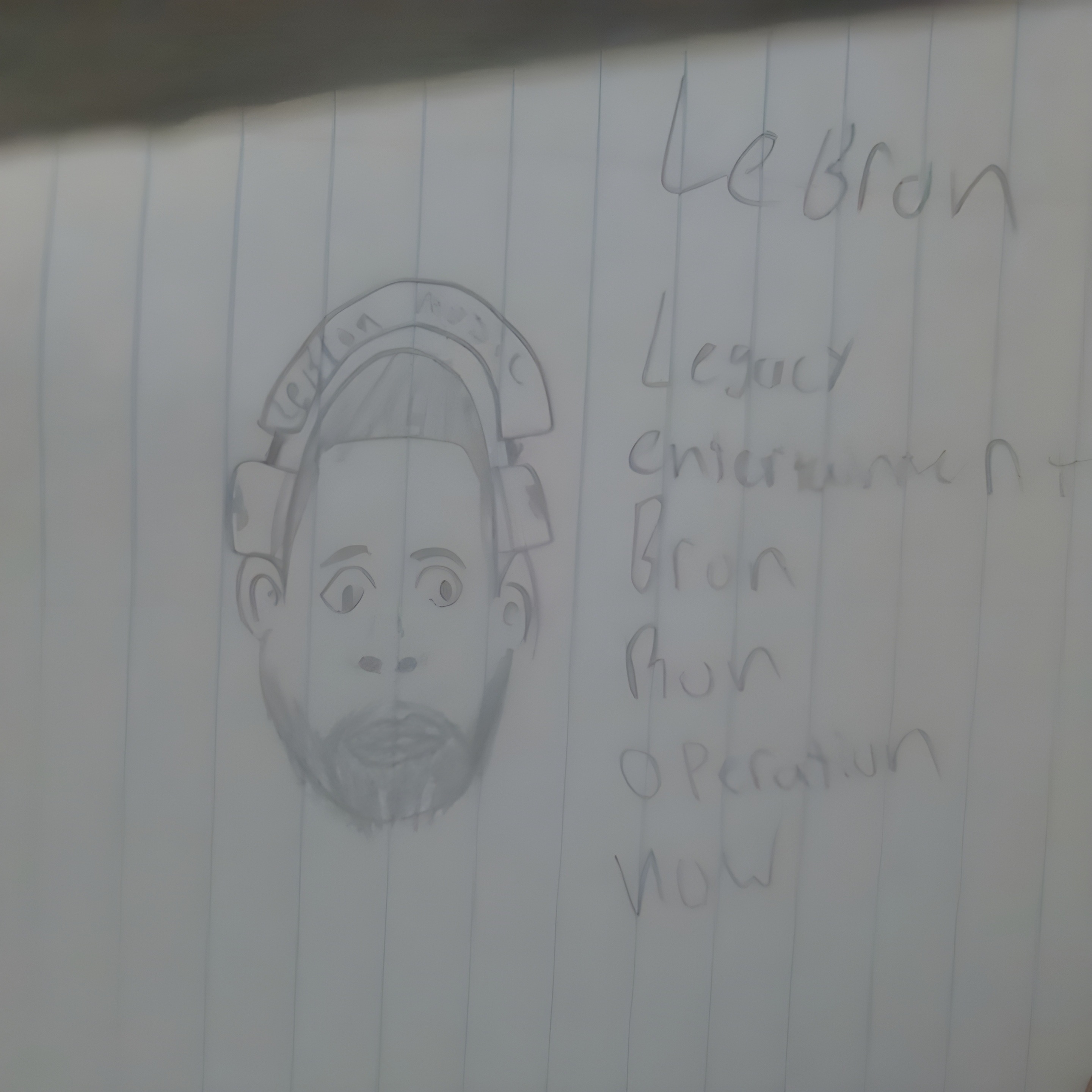 (LEBRON) Legacy Entertainment Bron Run Operation Now cover art