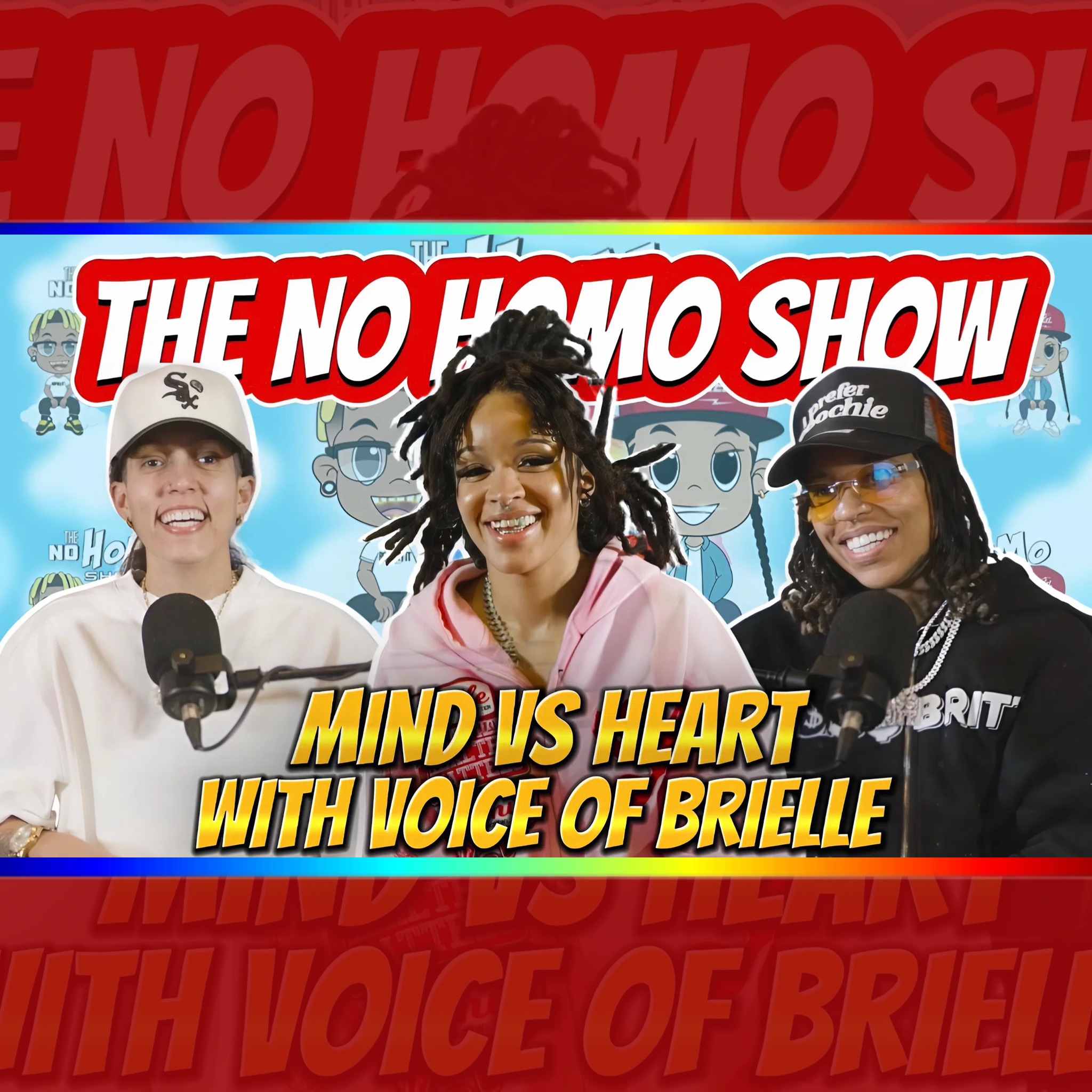 Mind VS Heart with Voice of Brielle | TNHS 175