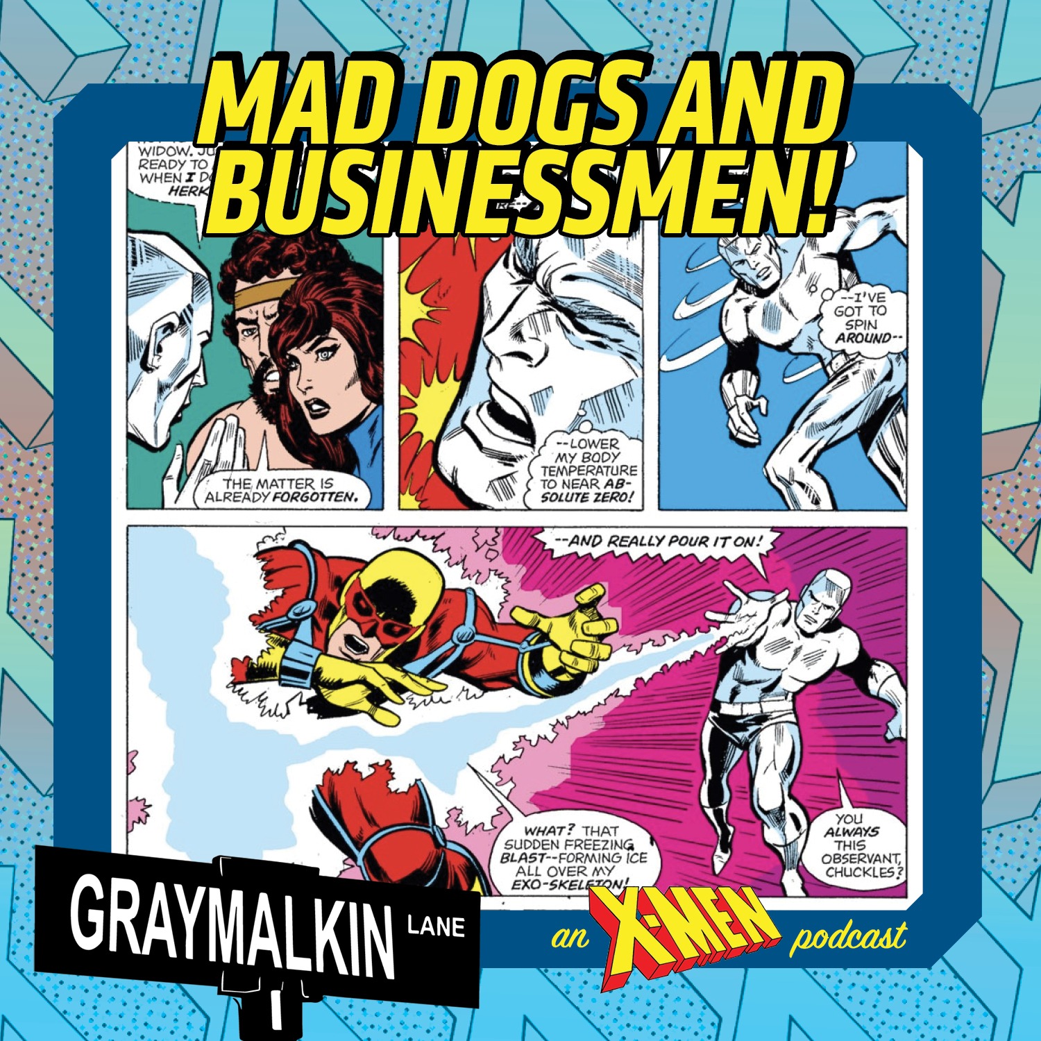 Graymalkin Lane the podcast