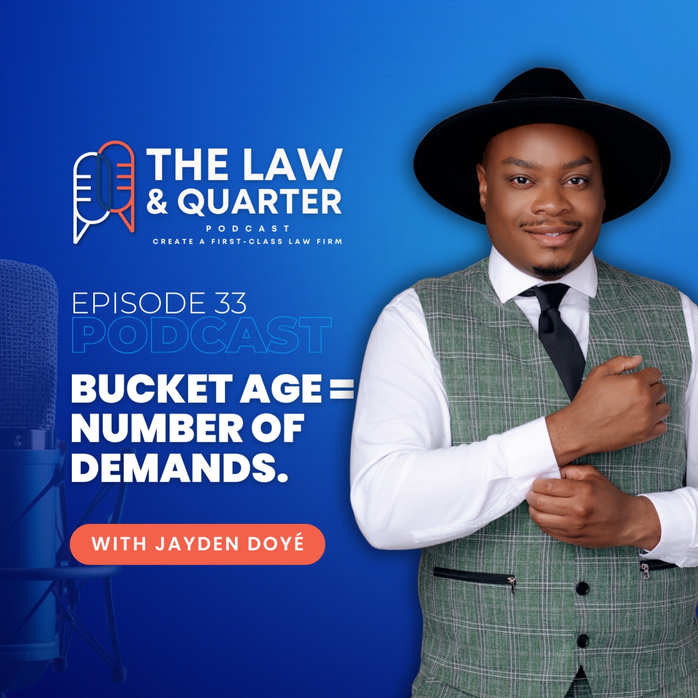 Bucket Age = Number of Demands.