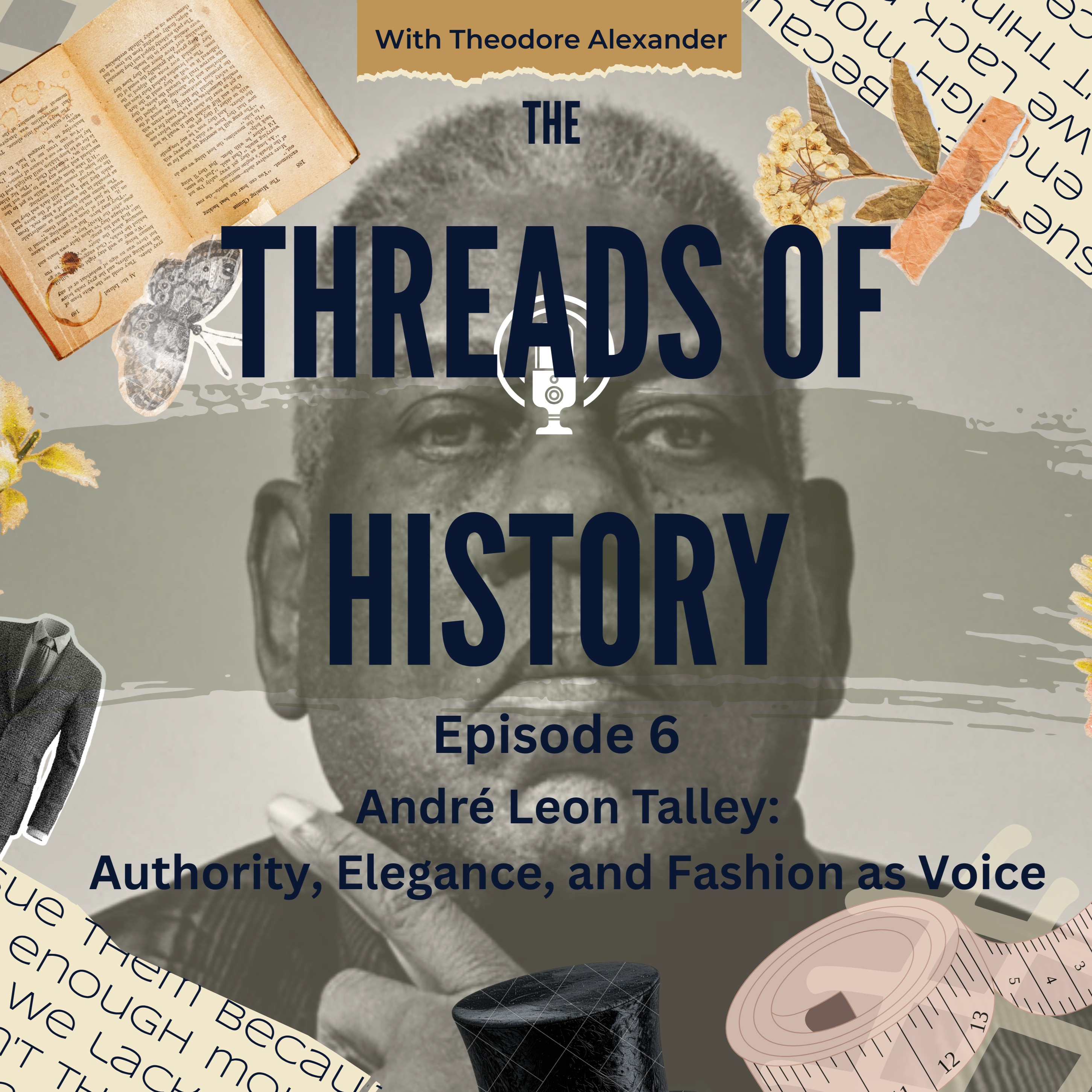 André Leon Talley: Authority, Elegance, and Fashion as Voice episode artwork