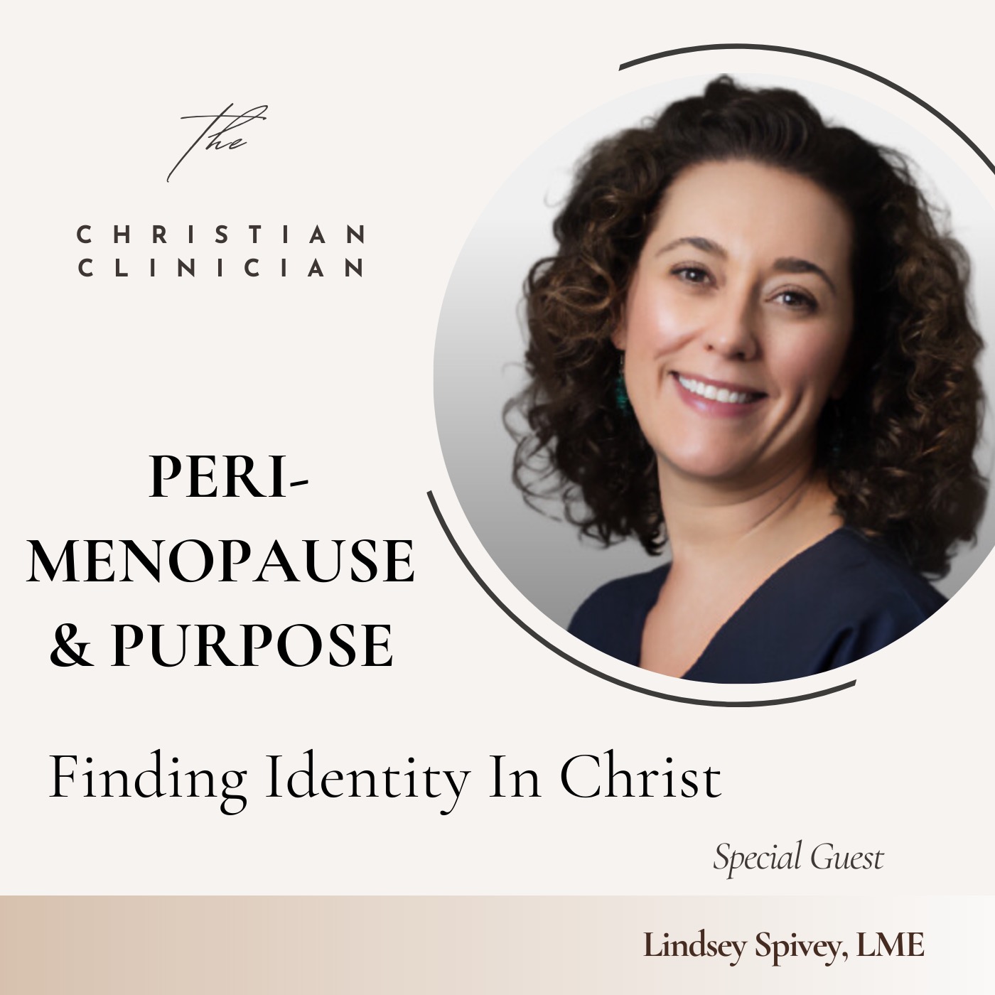 From Perimenopause to Purpose: How Gratitude and Forgiveness Can Shape Healing (with Lindsay Spivey) episode artwork