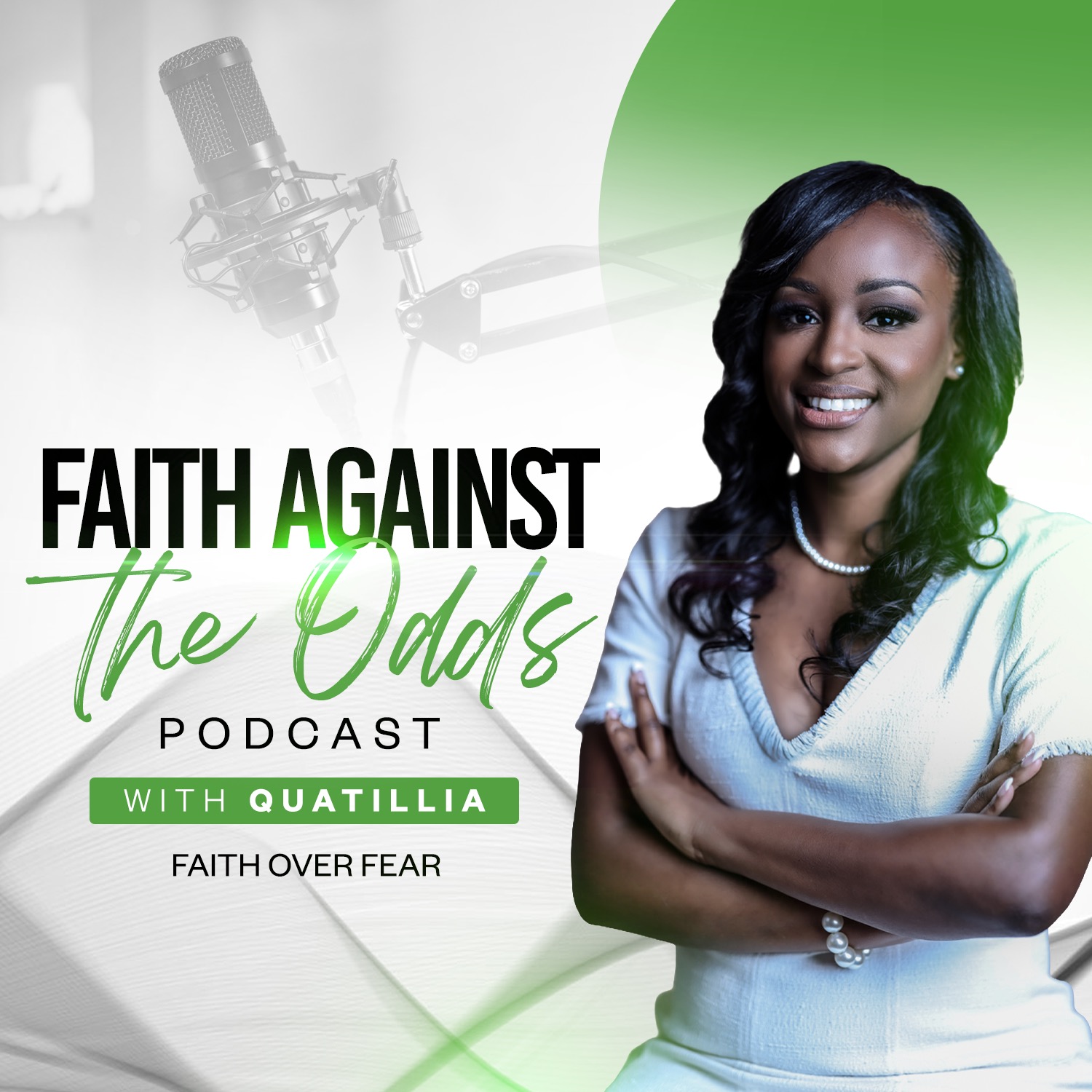Faith Against the Odds Podcast cover art