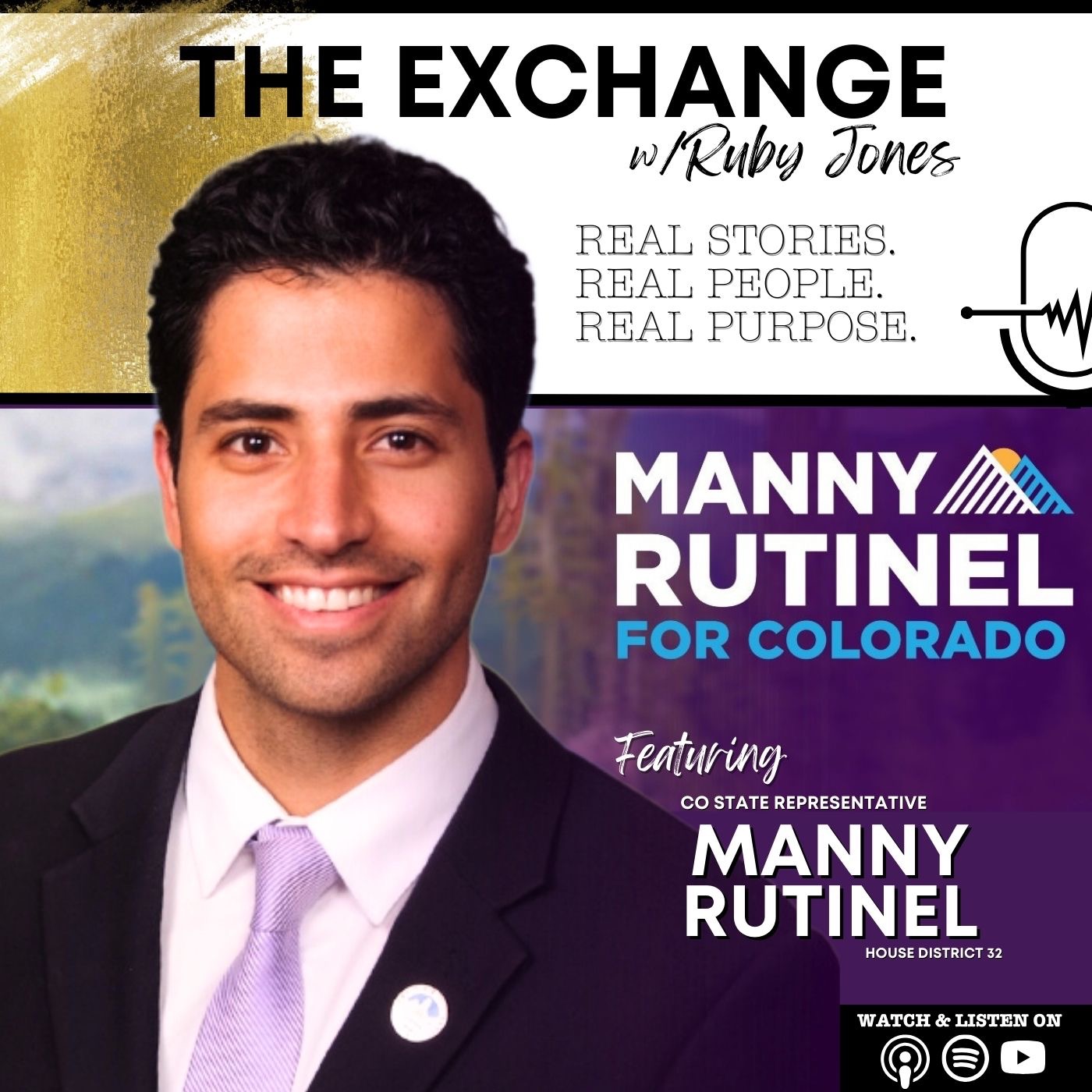 Manny Rutinel | The Campaign for Colorado's 8th Congressional District episode artwork