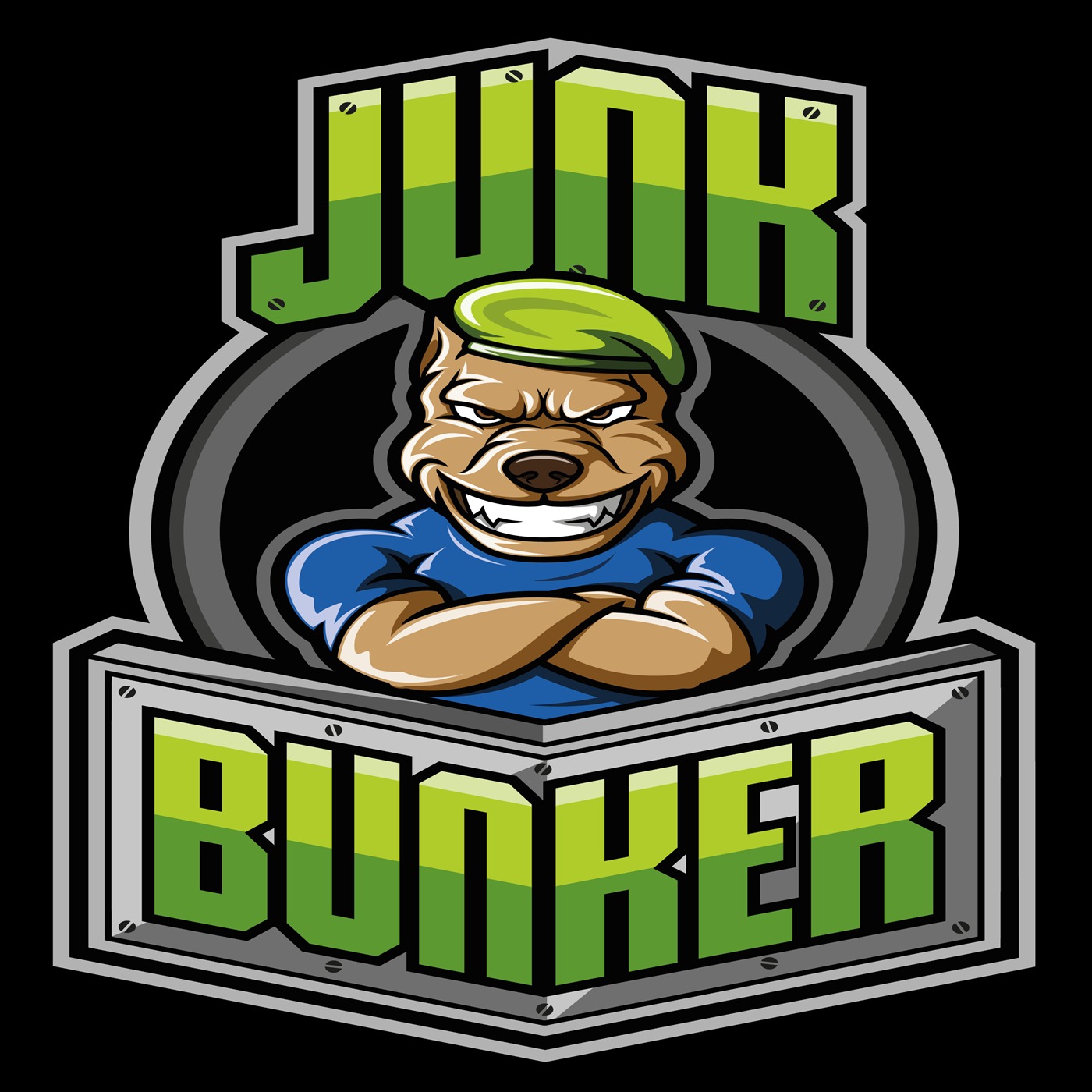 Junk Bunker Junk Removal cover art