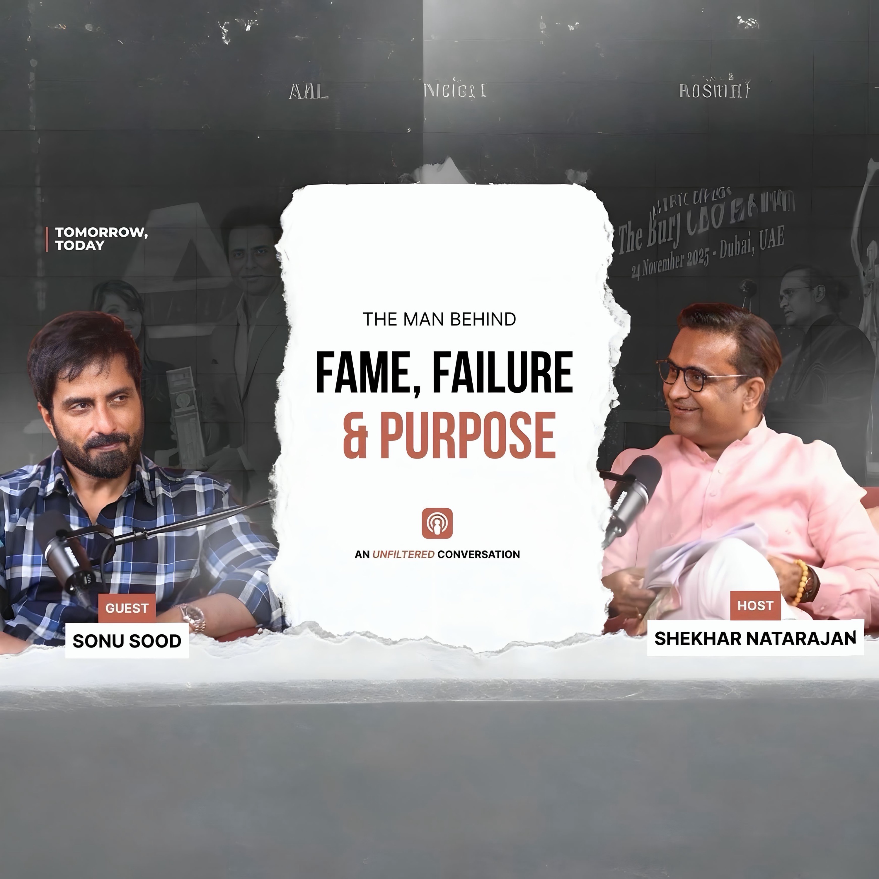 Sonu Sood on Humanity, Love & the Future of Technology | A Deep Conversation with Shekhar Natarajan