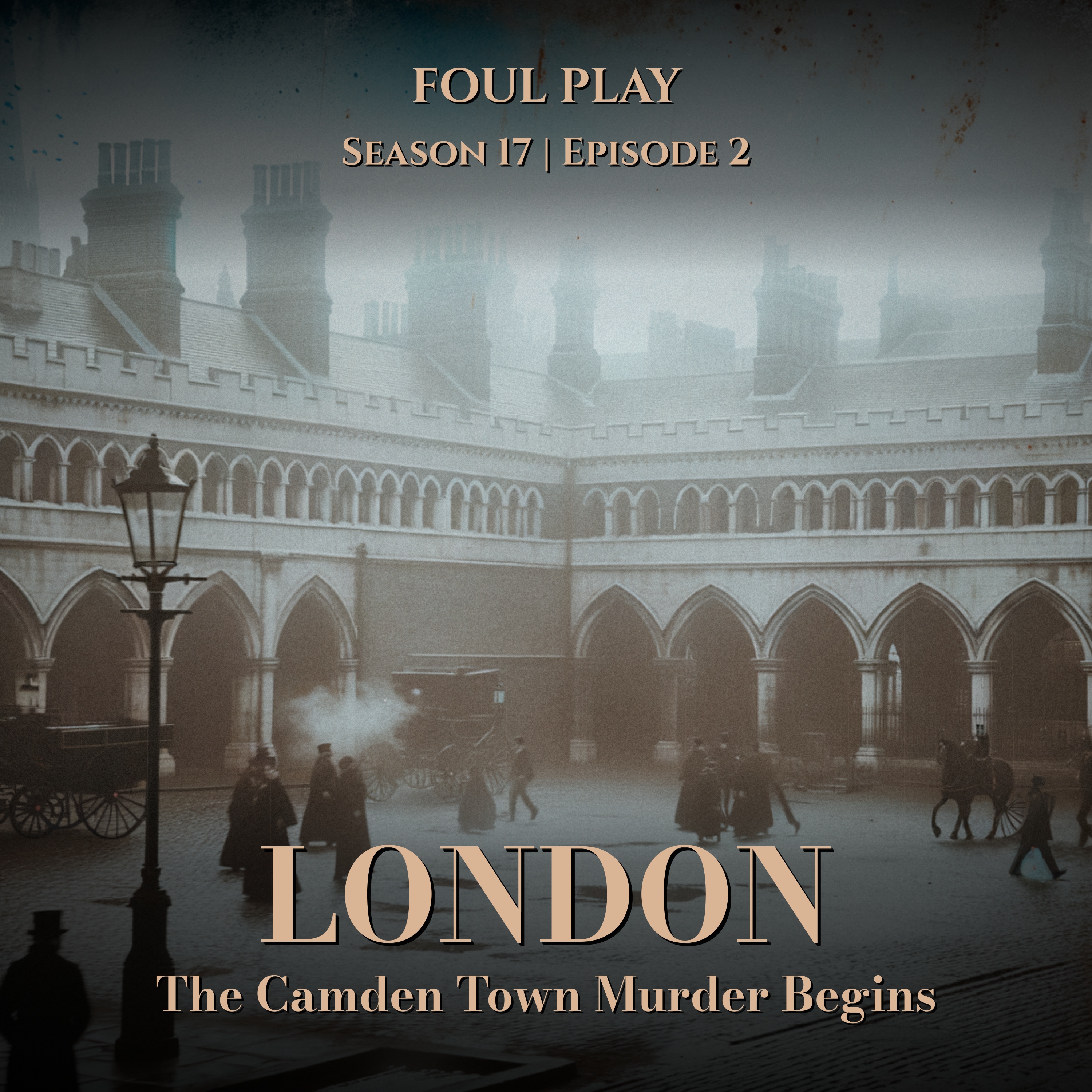 London: The Camden Town Murder Begins