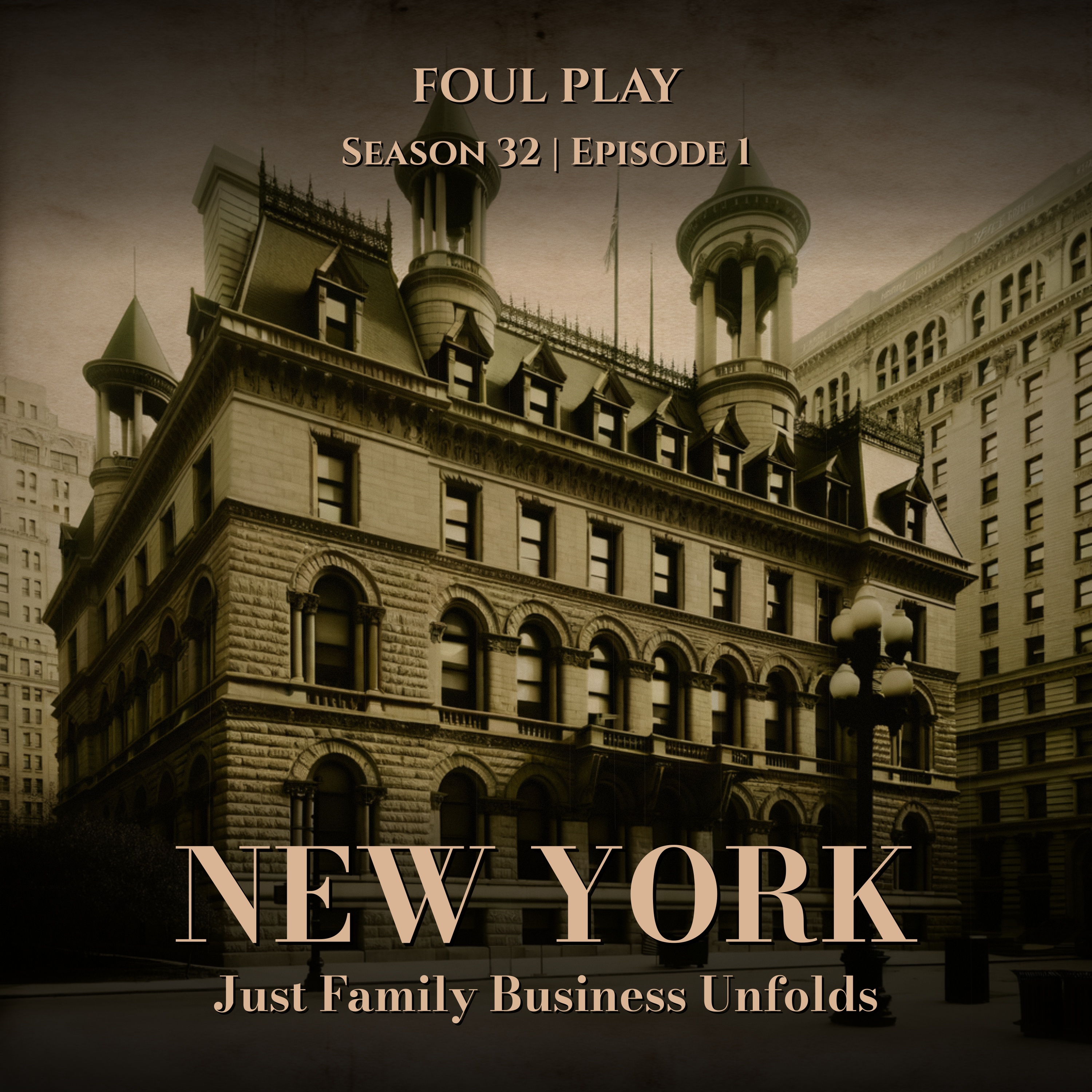 New York: Just Family Business Unfolds