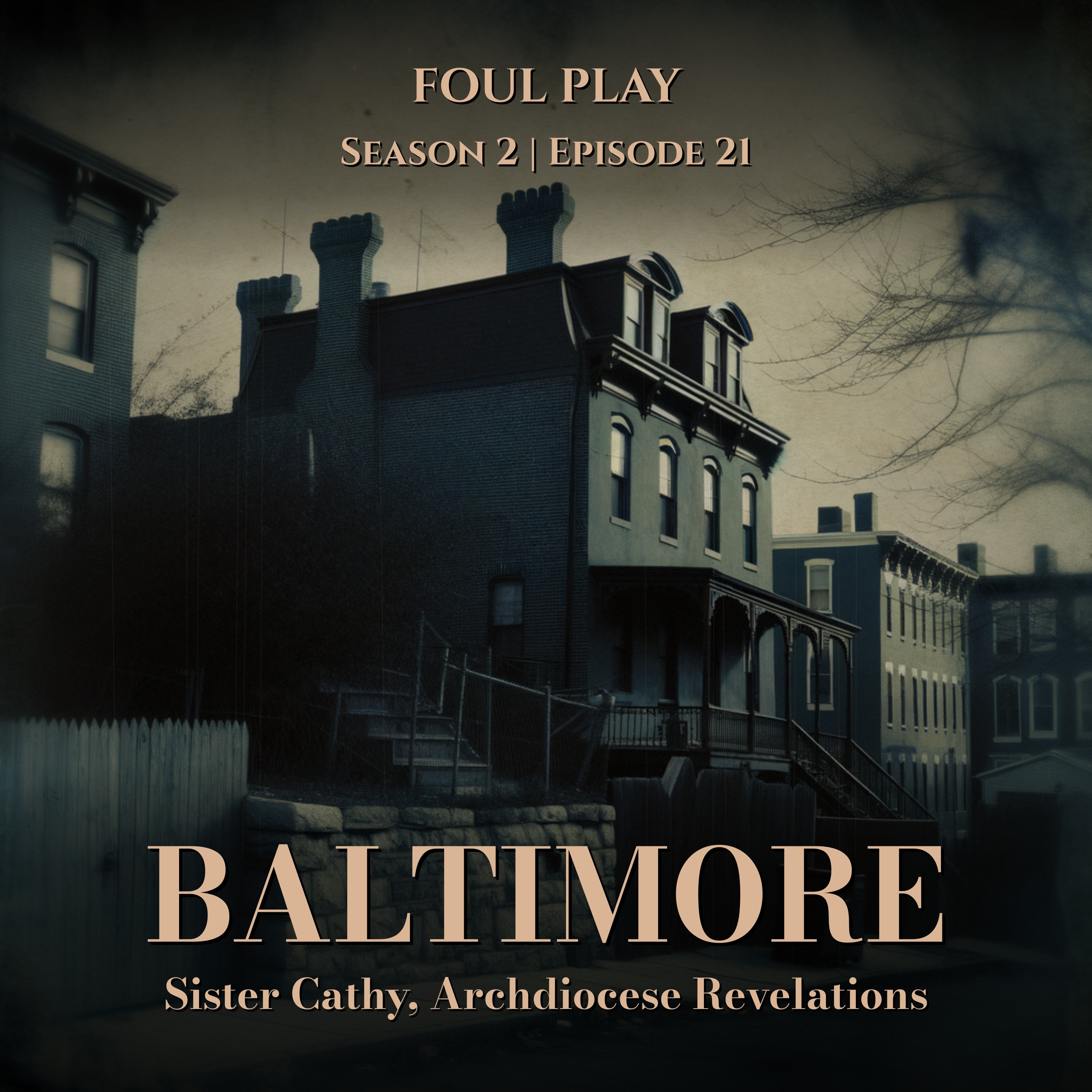 Baltimore: Sister Cathy, Archdiocese Revelations