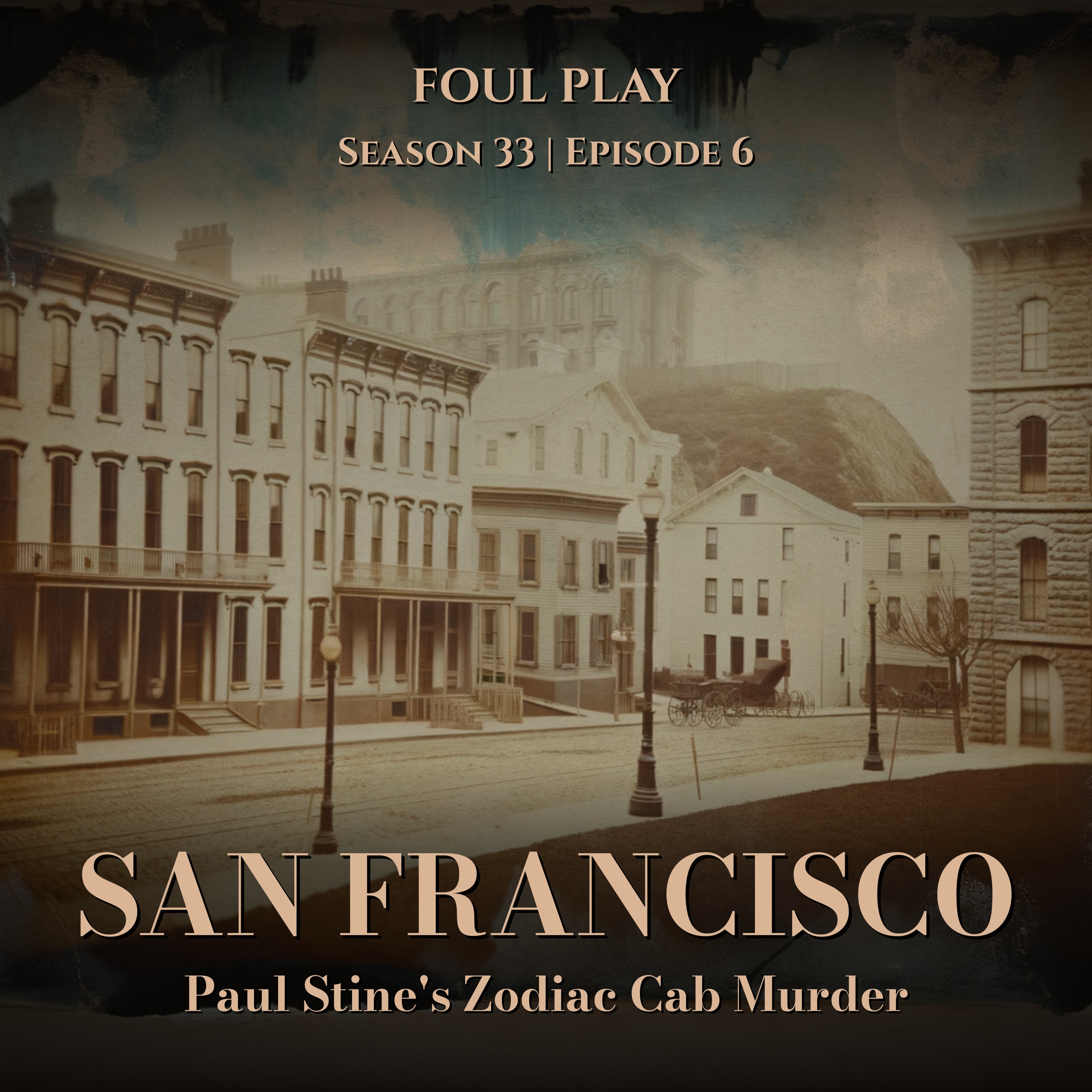 San Francisco: Paul Stine's Zodiac Cab Murder