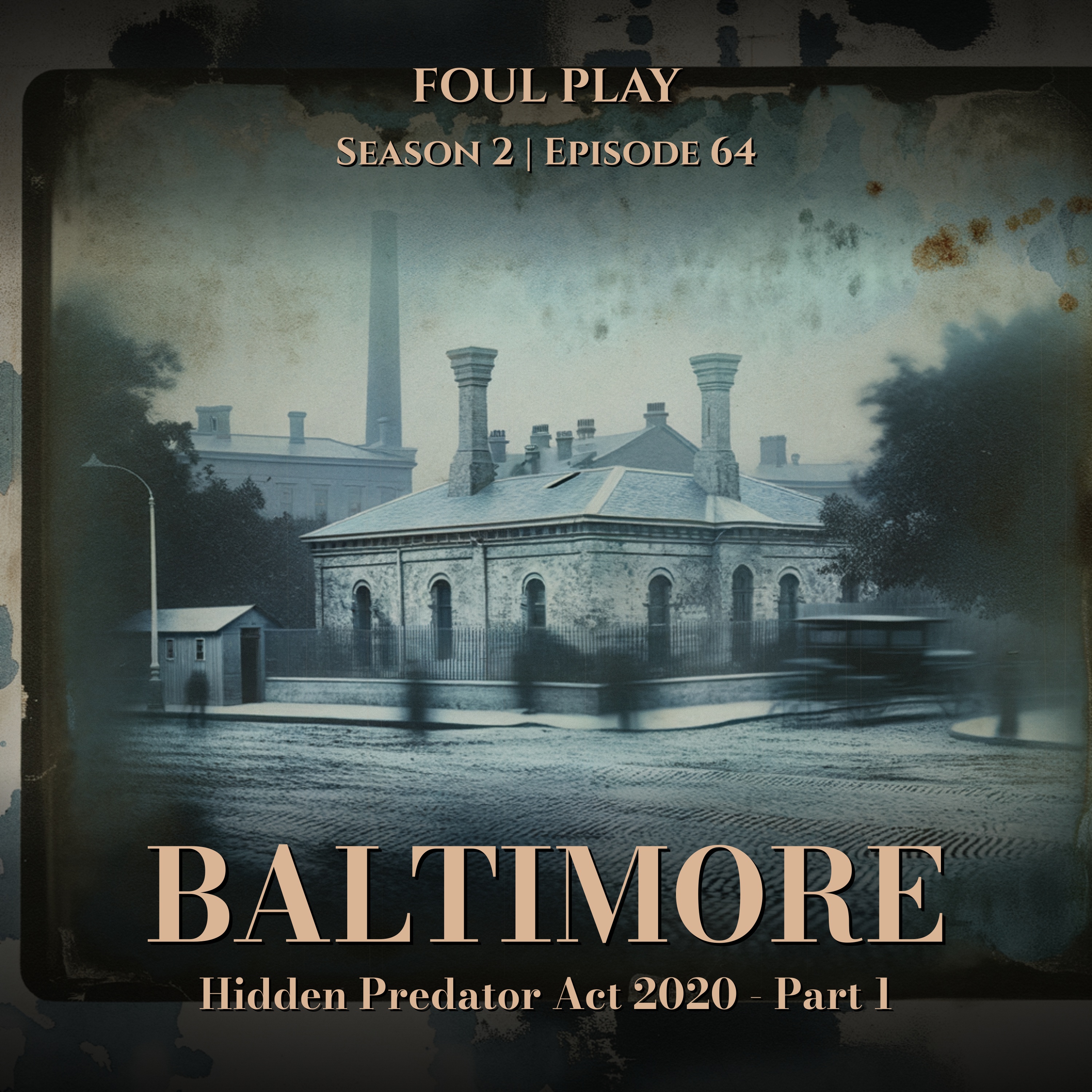 US: Hidden Predator Act 2020 - Part 1