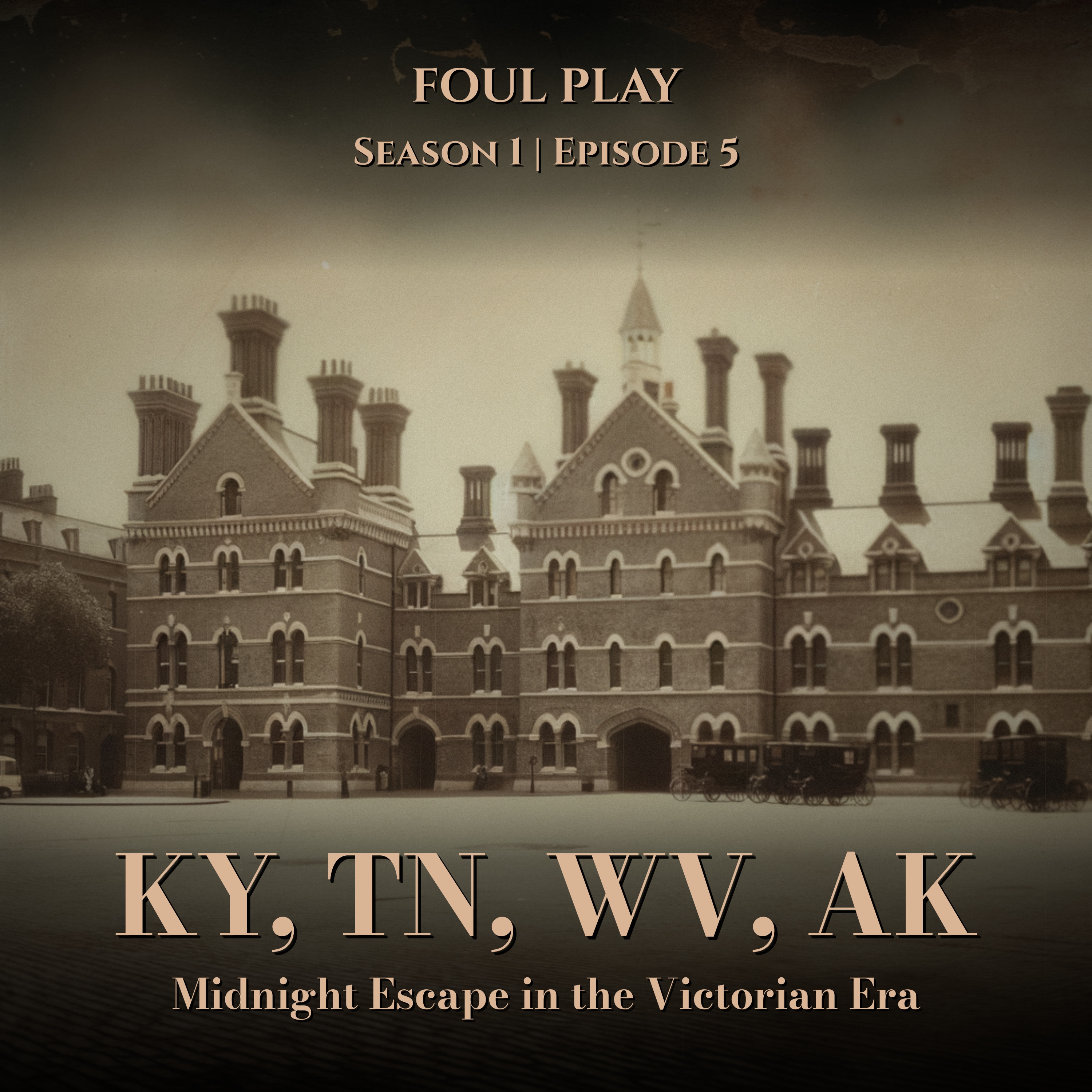 London: Midnight Escape in the Victorian Era