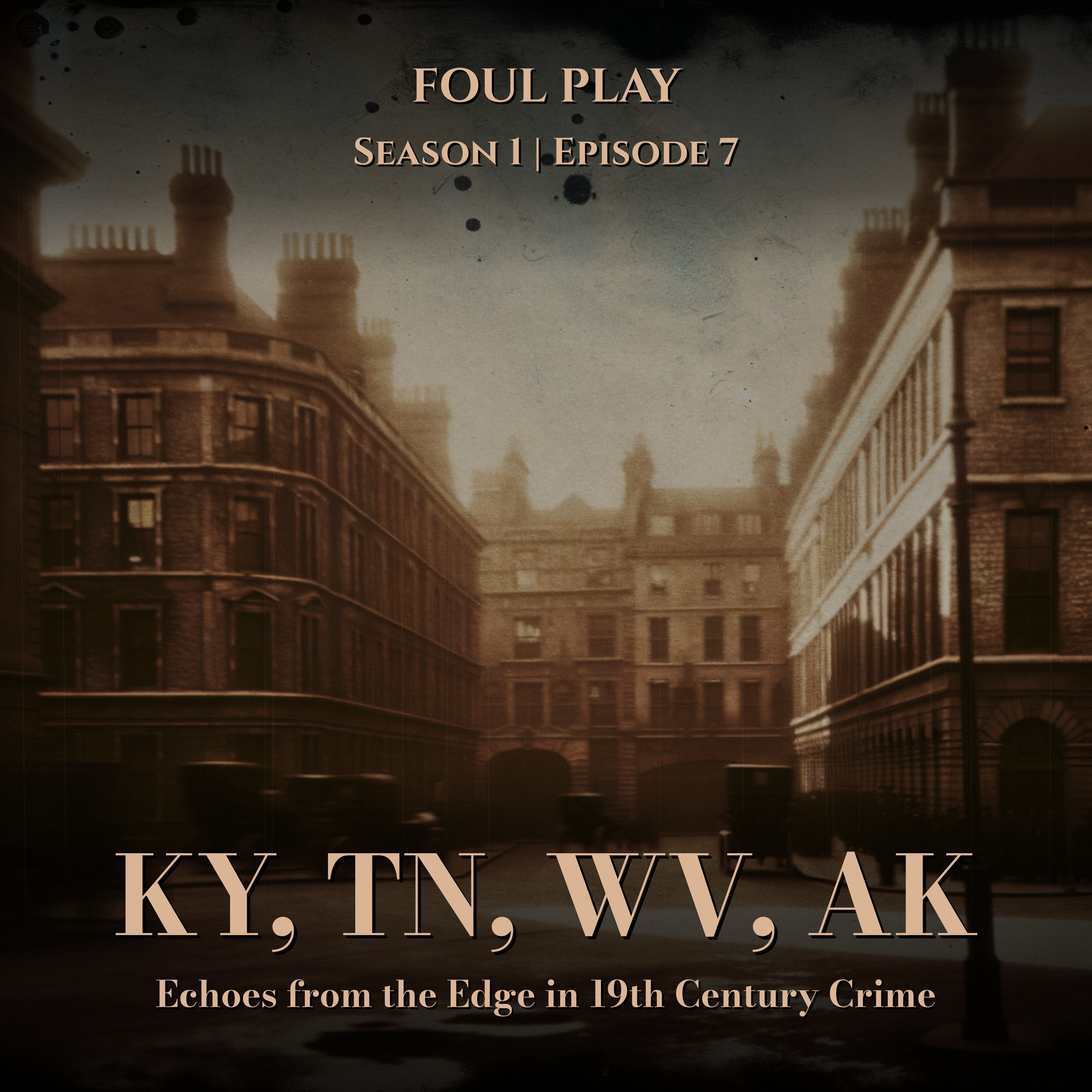 London: Echoes from the Edge in 19th Century Crime